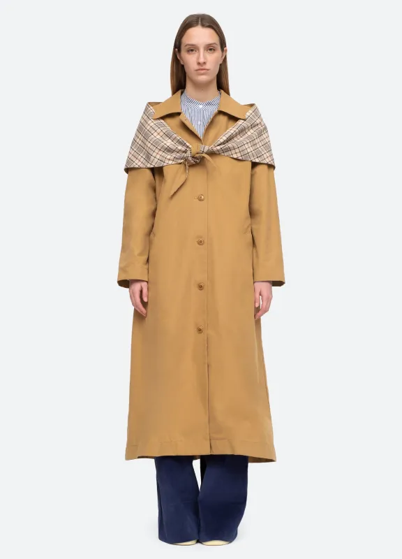 Beatriz Coat sold by Sea New York