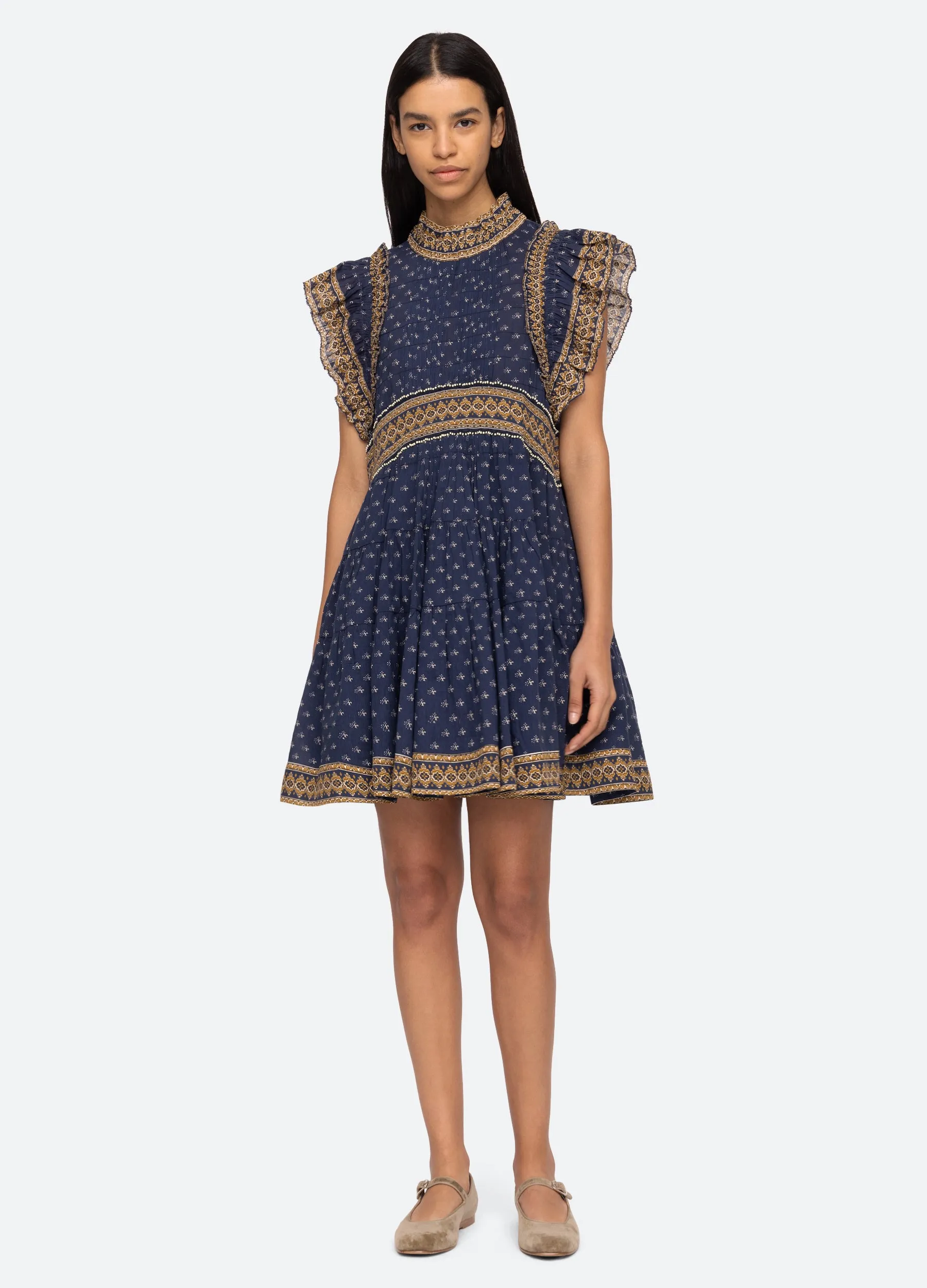 Arlita Tunic sold by Sea New York product image thumbnail 2