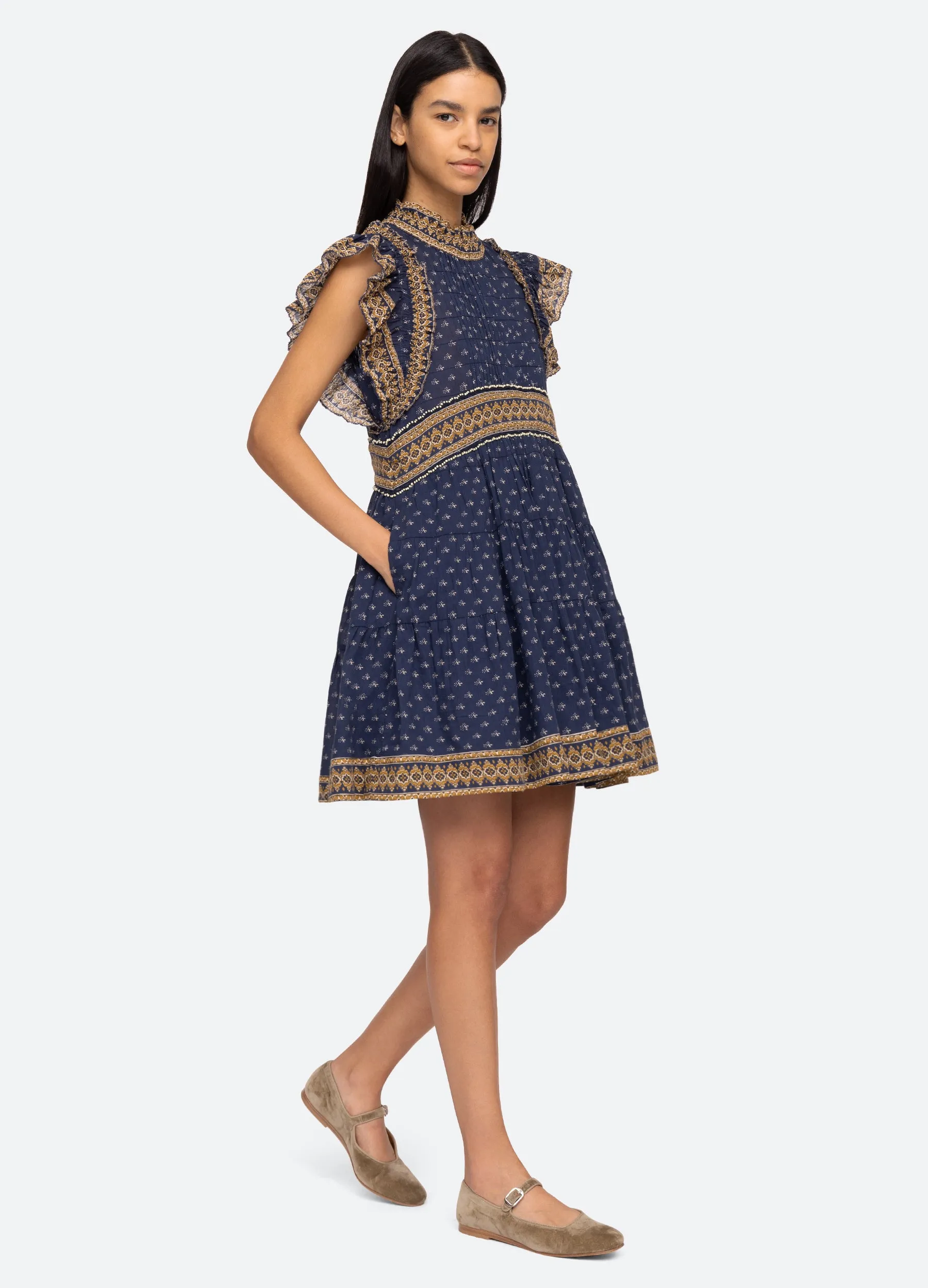 Arlita Tunic sold by Sea New York