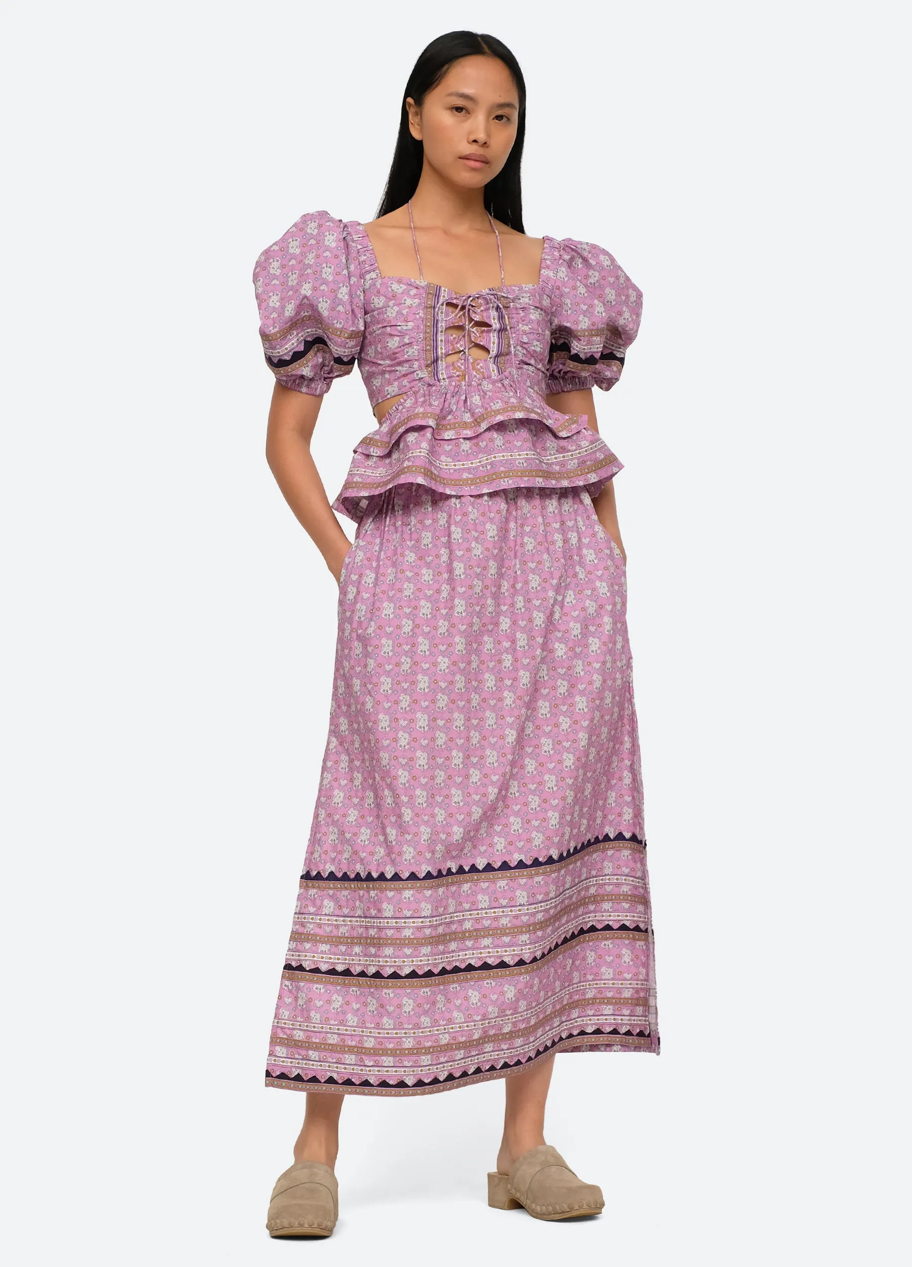 Perry Cutout Top sold by Sea New York product image thumbnail 5