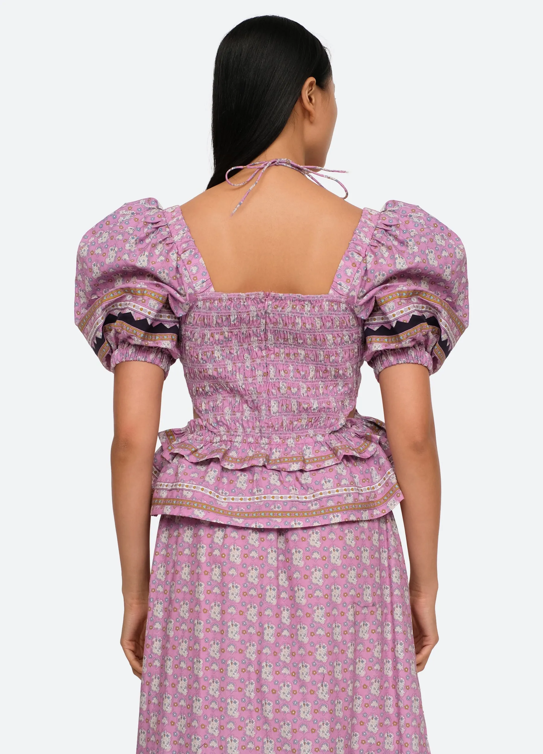 Perry Cutout Top sold by Sea New York product image thumbnail 3