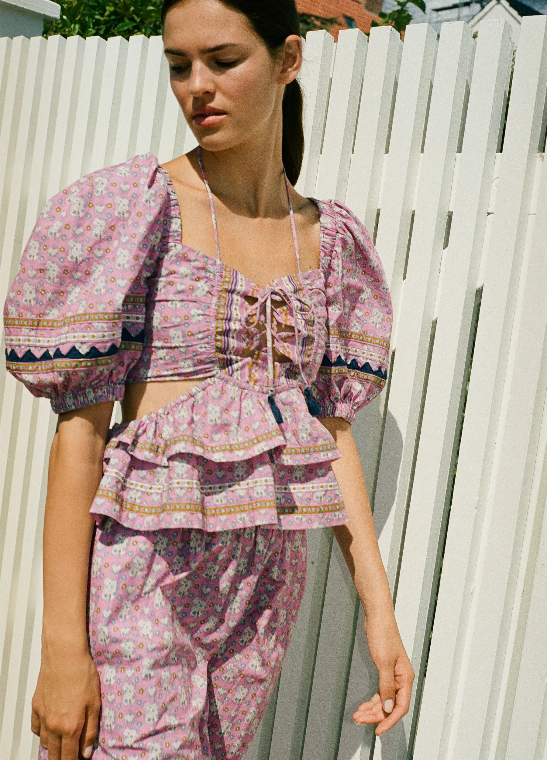 Perry Cutout Top sold by Sea New York product image thumbnail 2