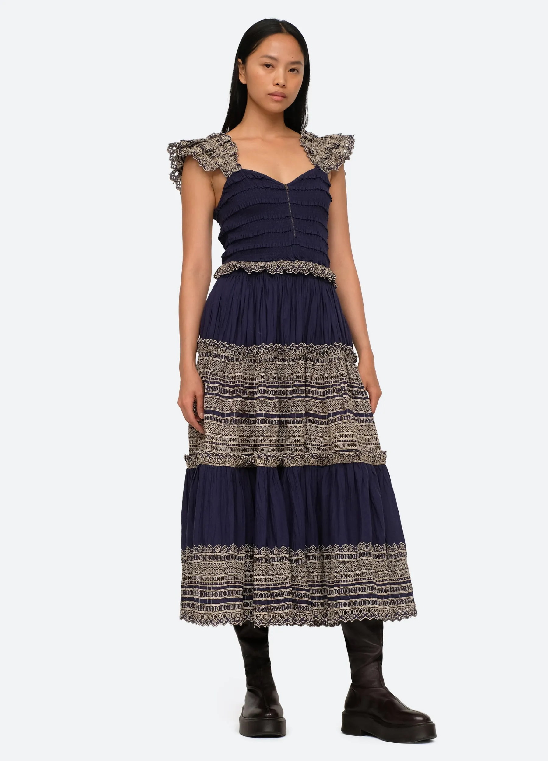 Marley Dress sold by Sea New York product image thumbnail 4