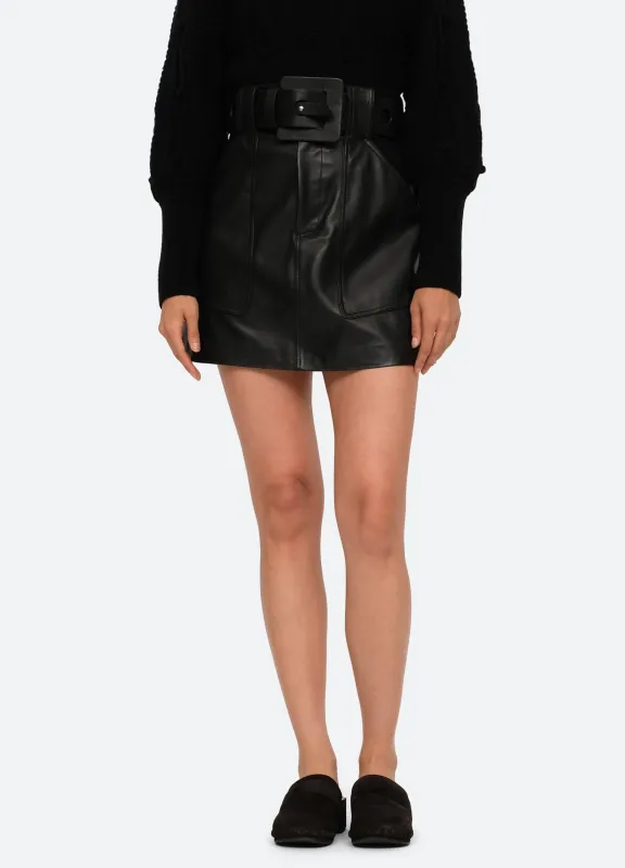 Ayden Mini Skirt made by Sea New York
