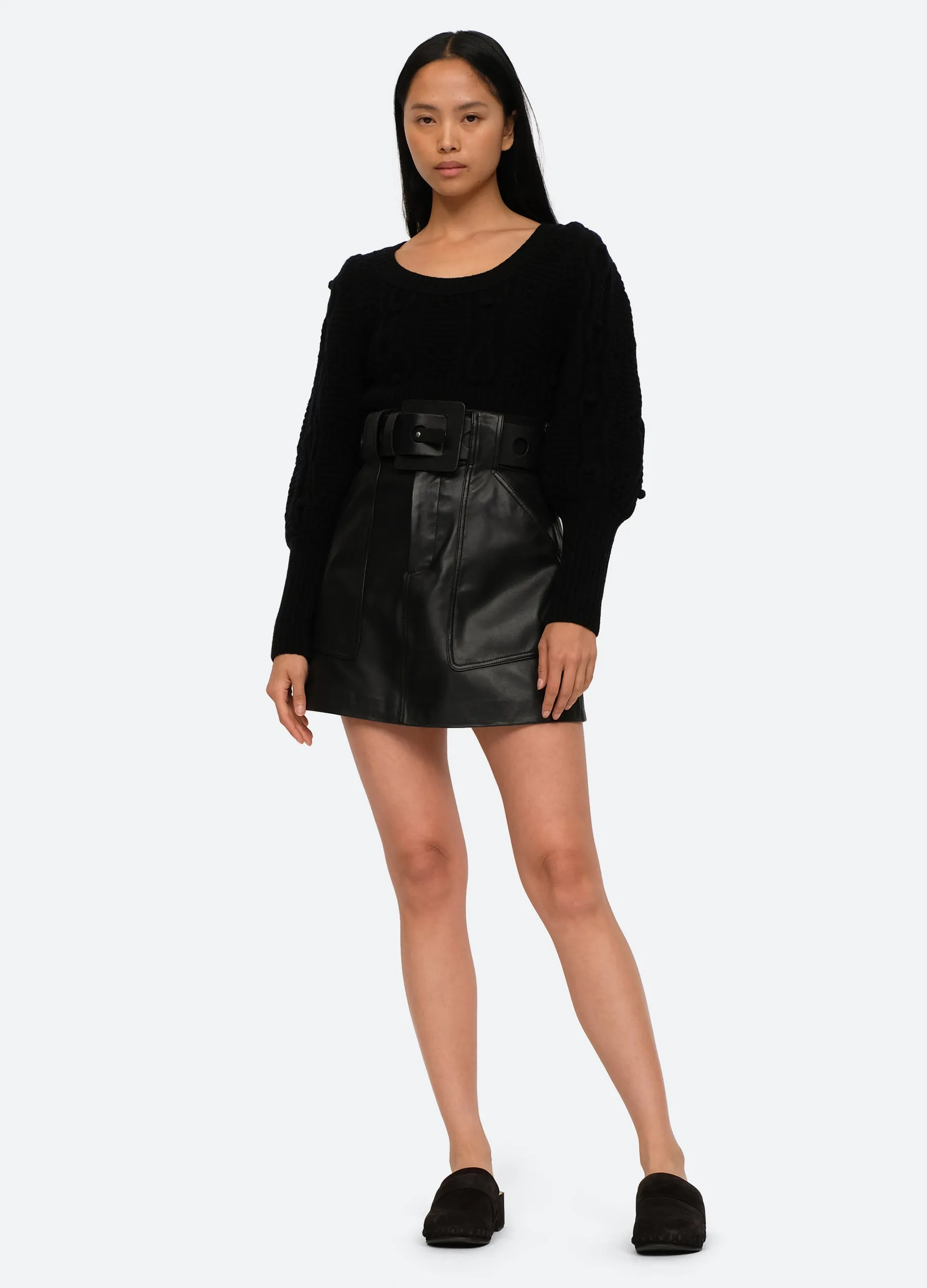 Ayden Mini Skirt sold by Sea New York product image thumbnail 3