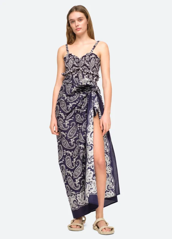 Theodora Scarf made by Sea New York