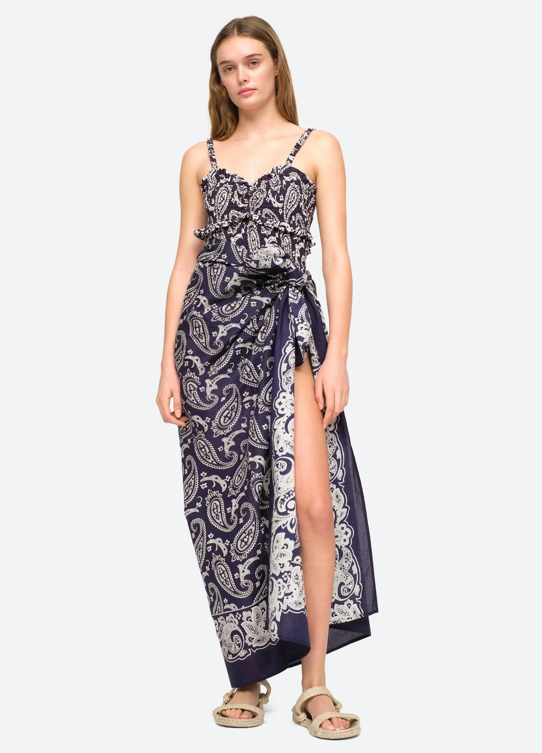 Theodora Scarf sold by Sea New York