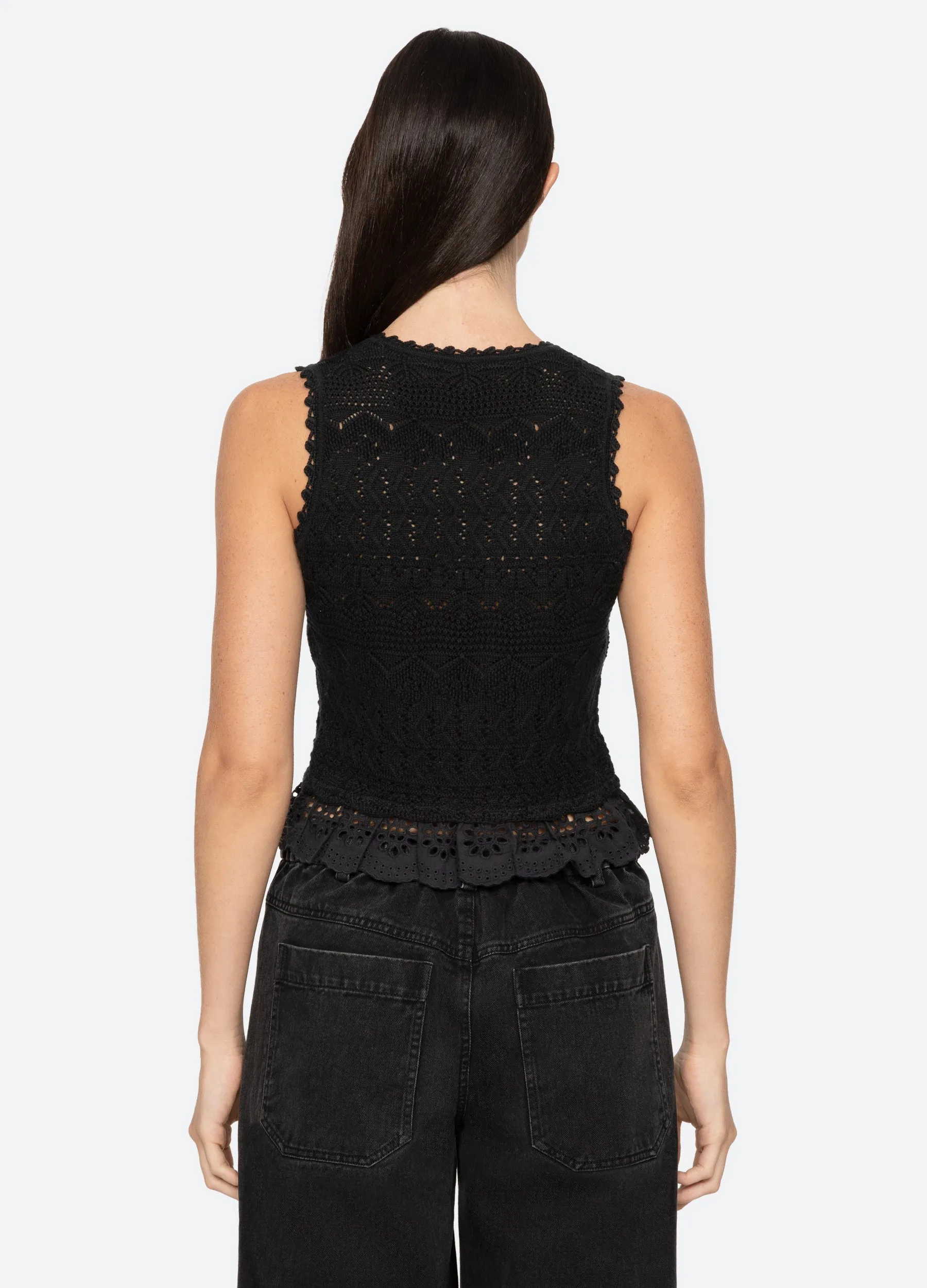 Antonina Vest sold by Sea New York product image thumbnail 2