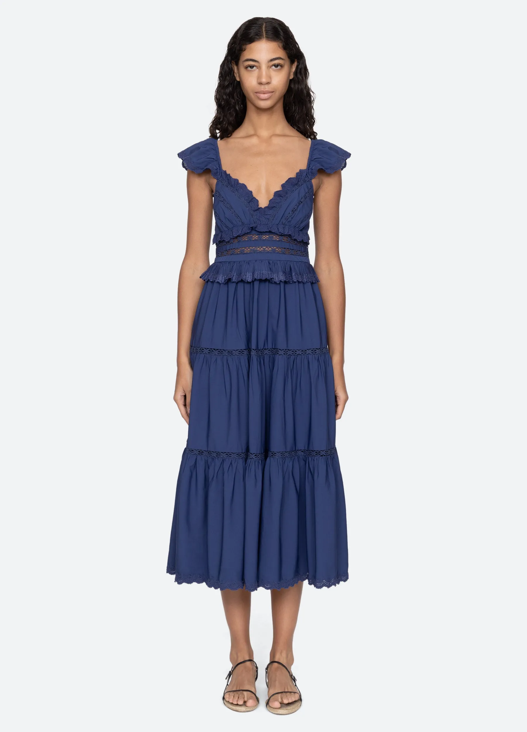 Antonina Midi Dress sold by Sea New York