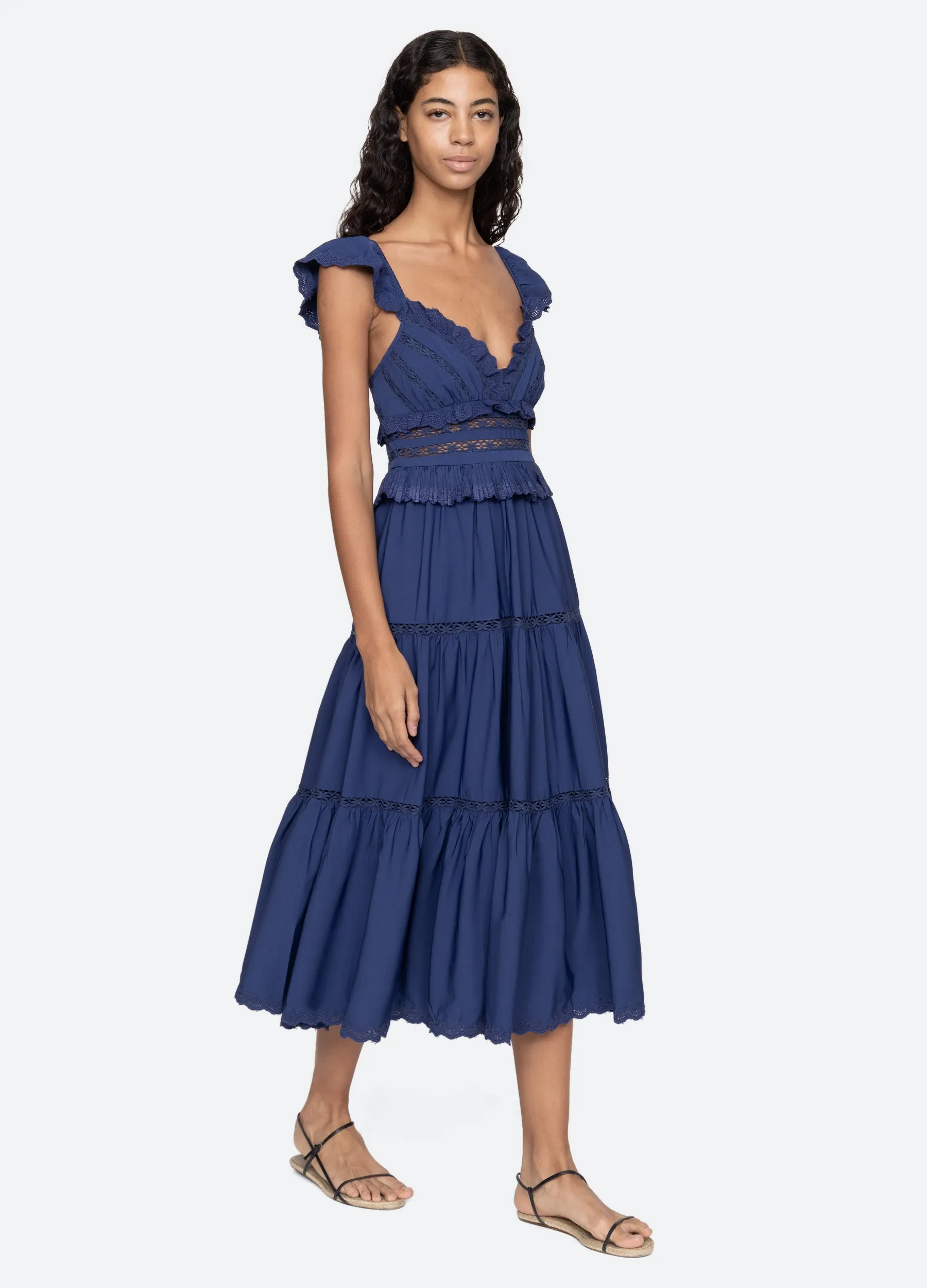 Antonina Midi Dress sold by Sea New York product image thumbnail 3