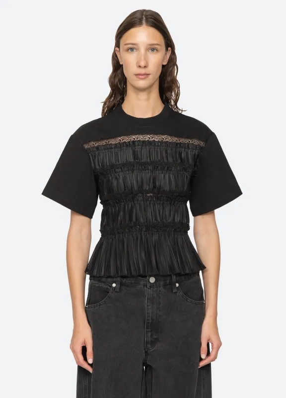 Parcie S/S Top sold by Sea New York