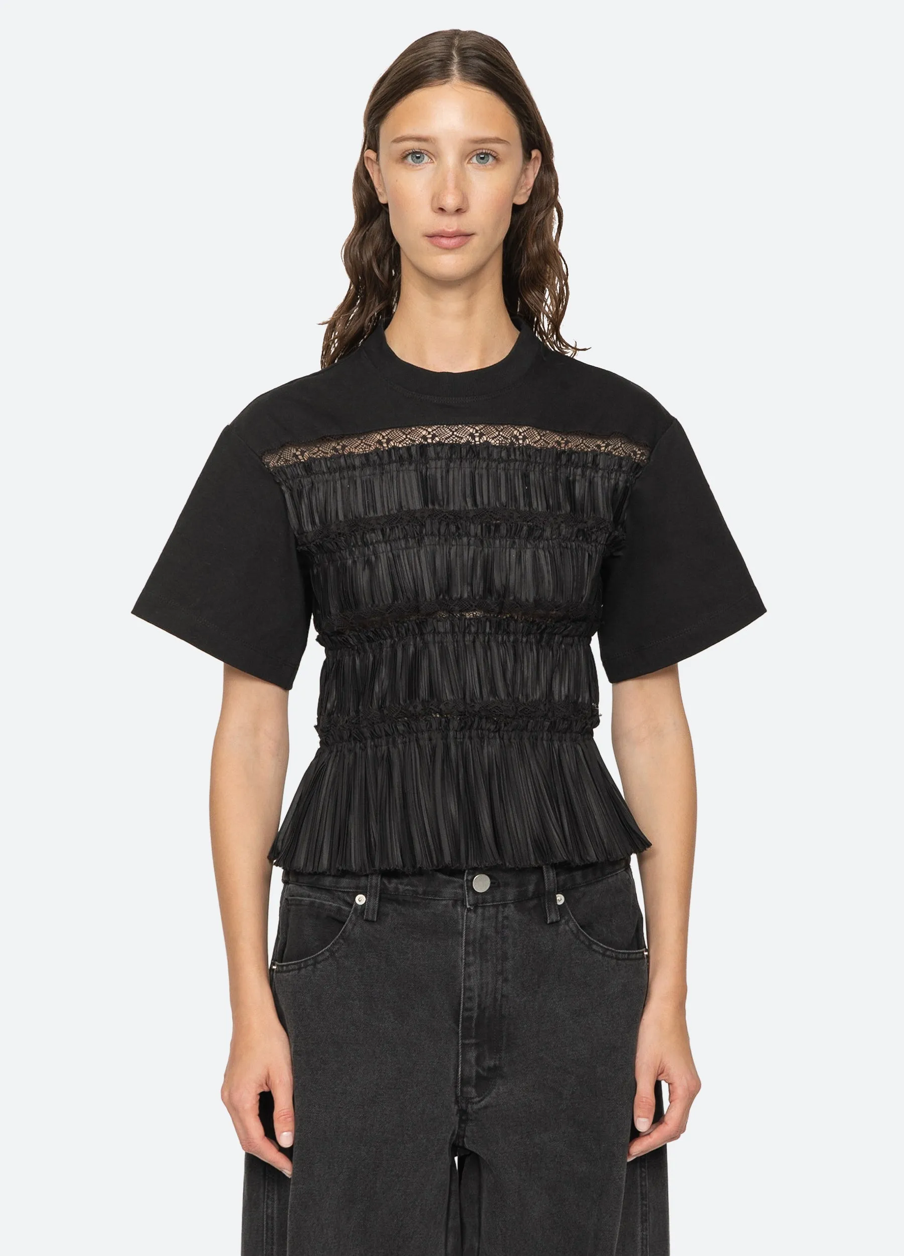 Parcie S/S Top sold by Sea New York