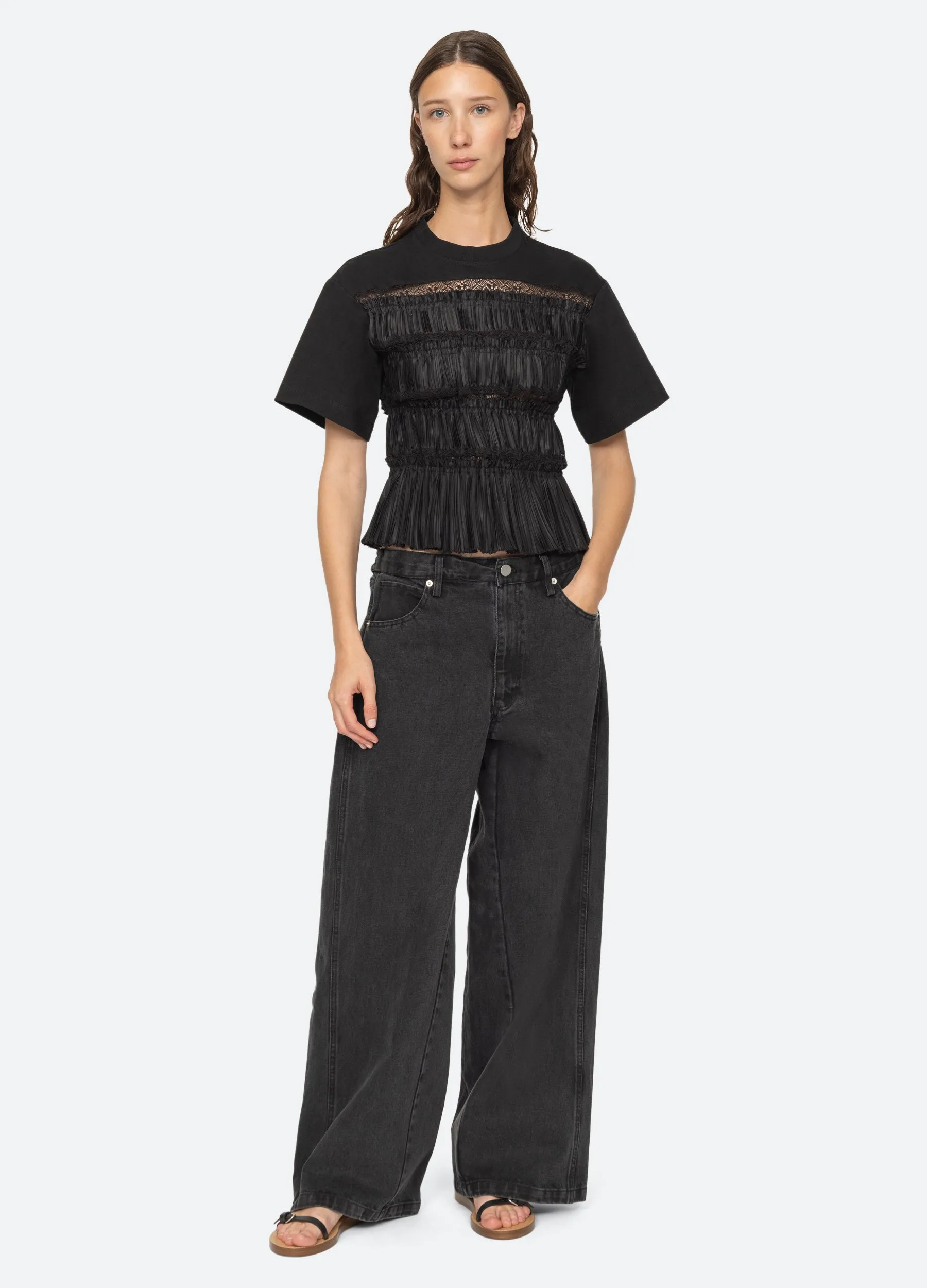 Parcie S/S Top sold by Sea New York product image thumbnail 3