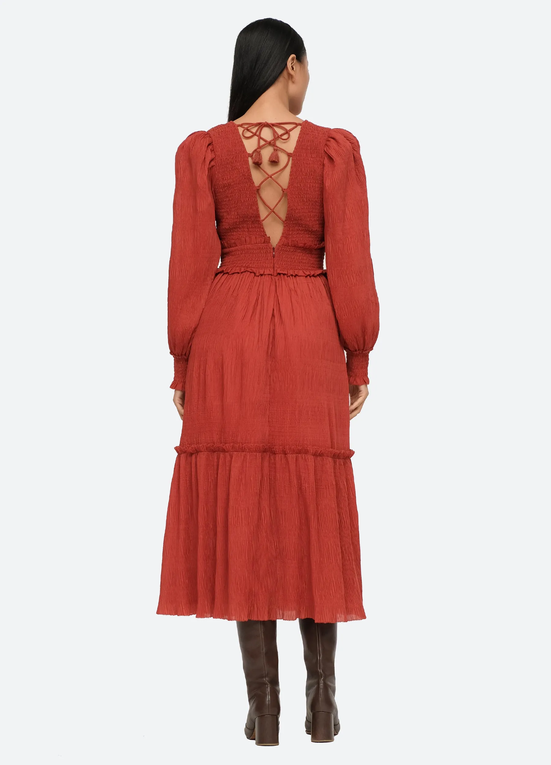 Pasha L/S Dress sold by Sea New York product image thumbnail 4