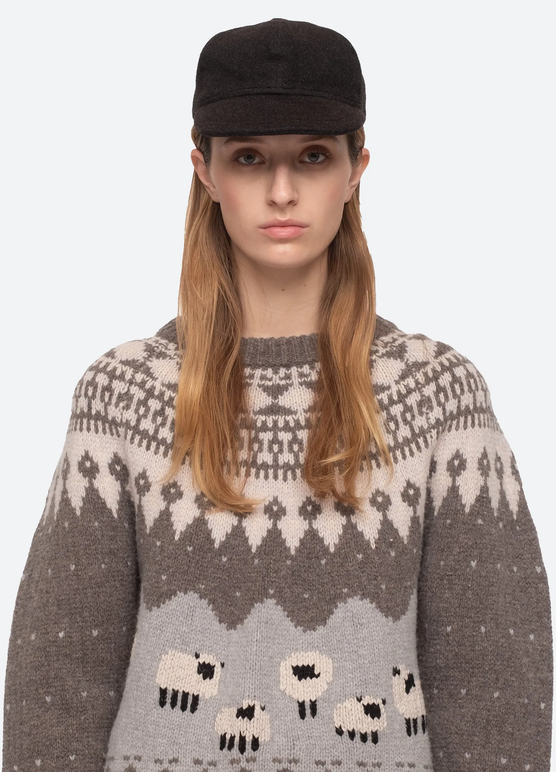 Tenzin Cap sold by Sea New York product image thumbnail 5