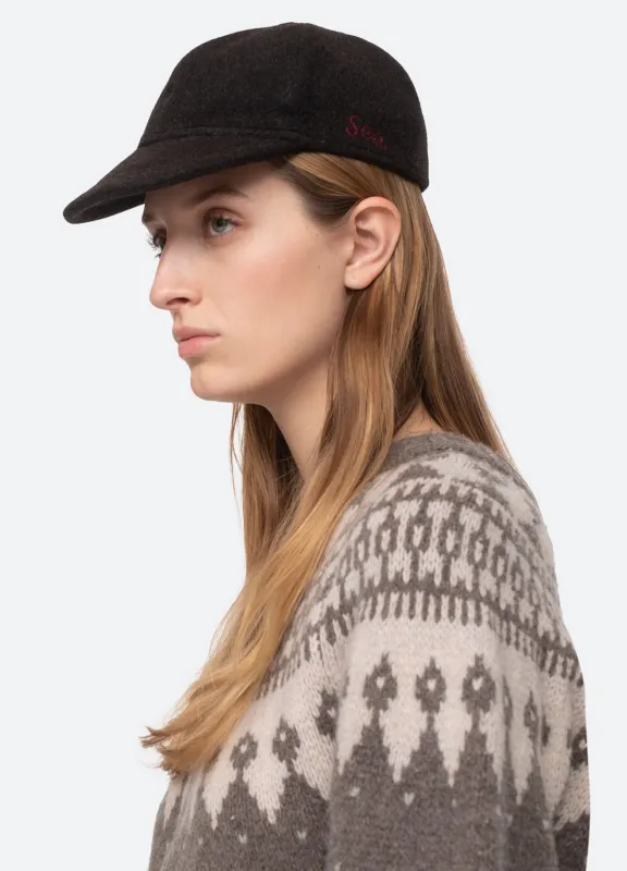 Tenzin Cap made by Sea New York