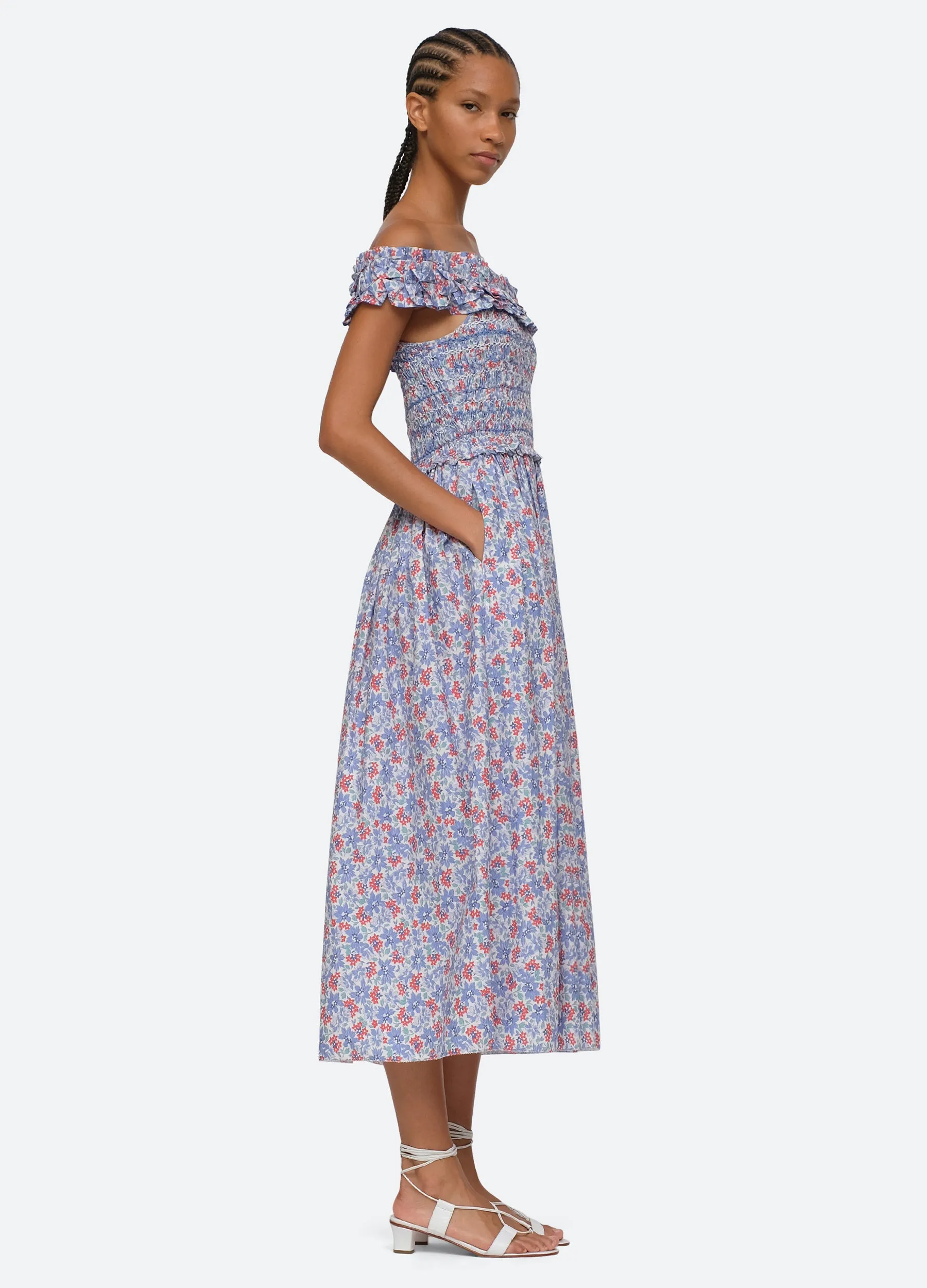 Peggy Dress sold by Sea New York product image thumbnail 5