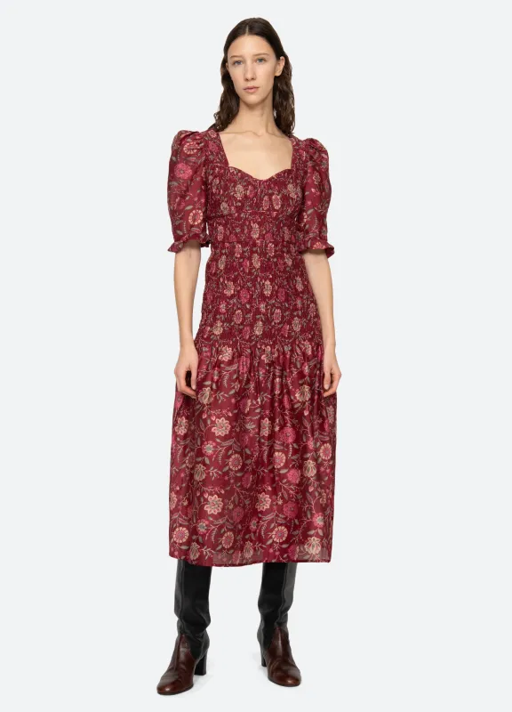 Famke Midi Dress made by Sea New York