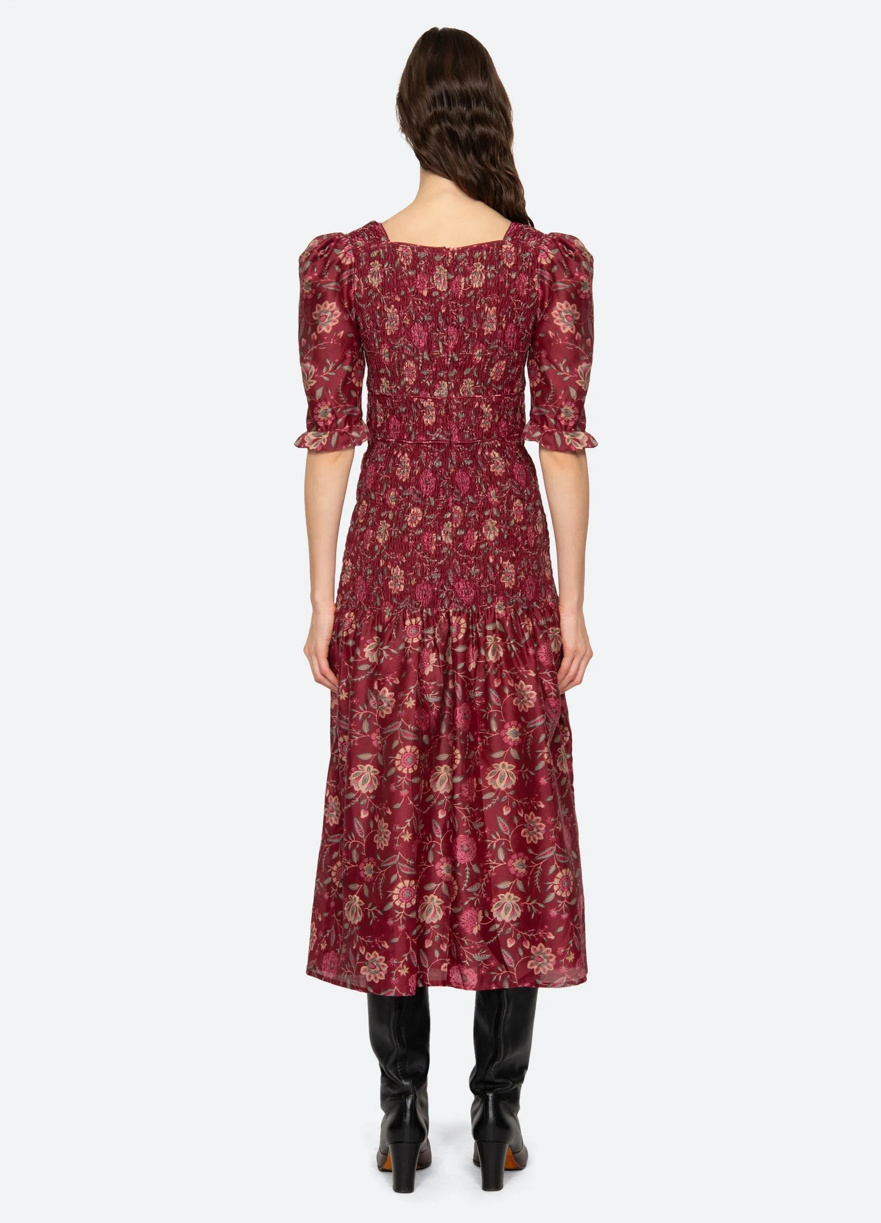 Famke Midi Dress sold by Sea New York product image thumbnail 2