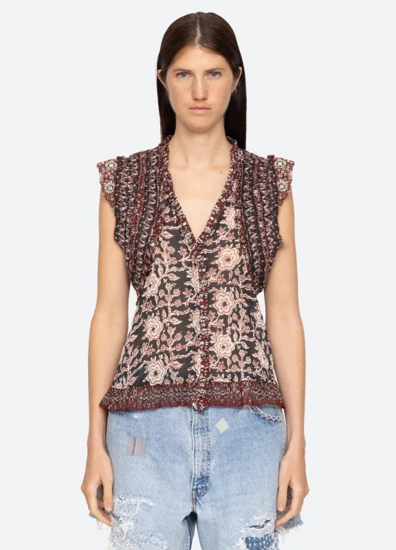 Danae Tank sold by Sea New York