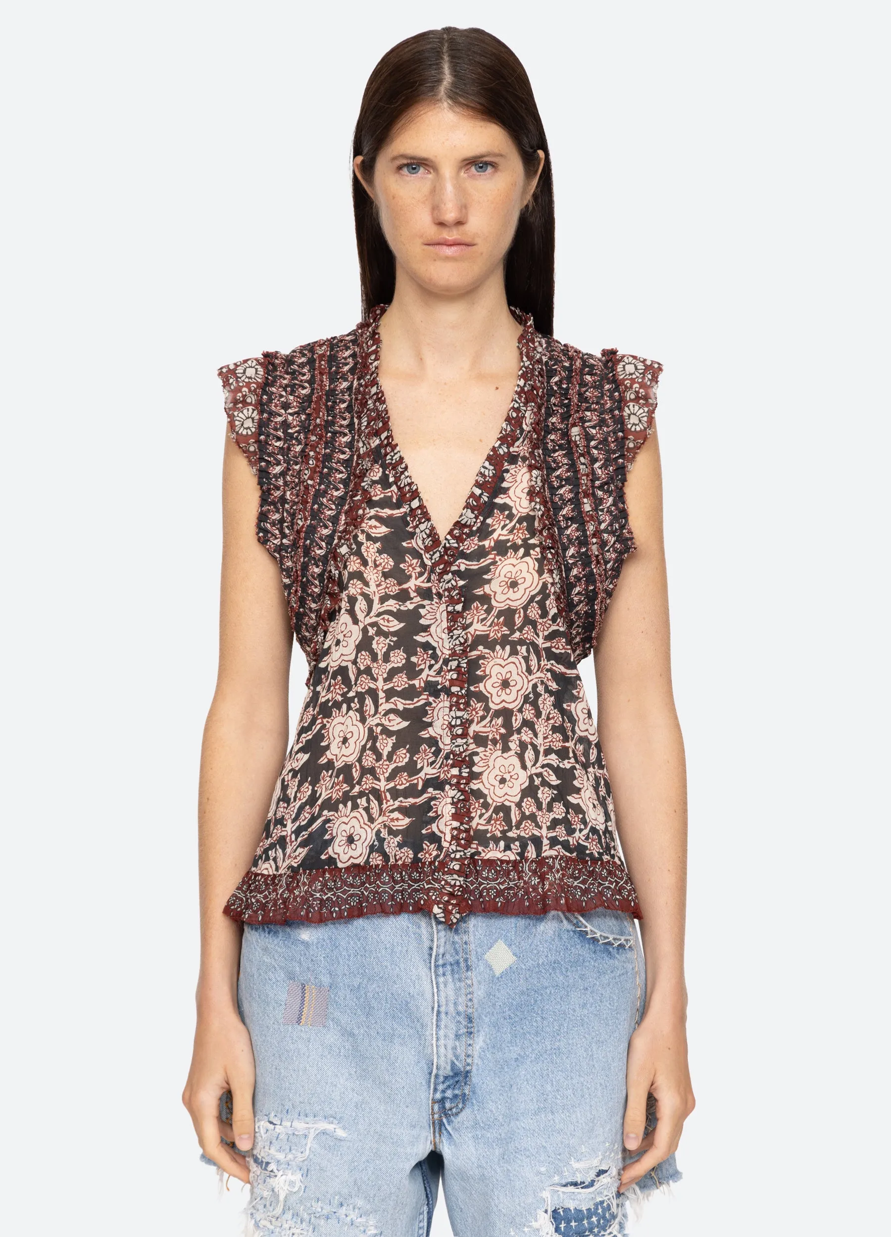 Danae Tank sold by Sea New York