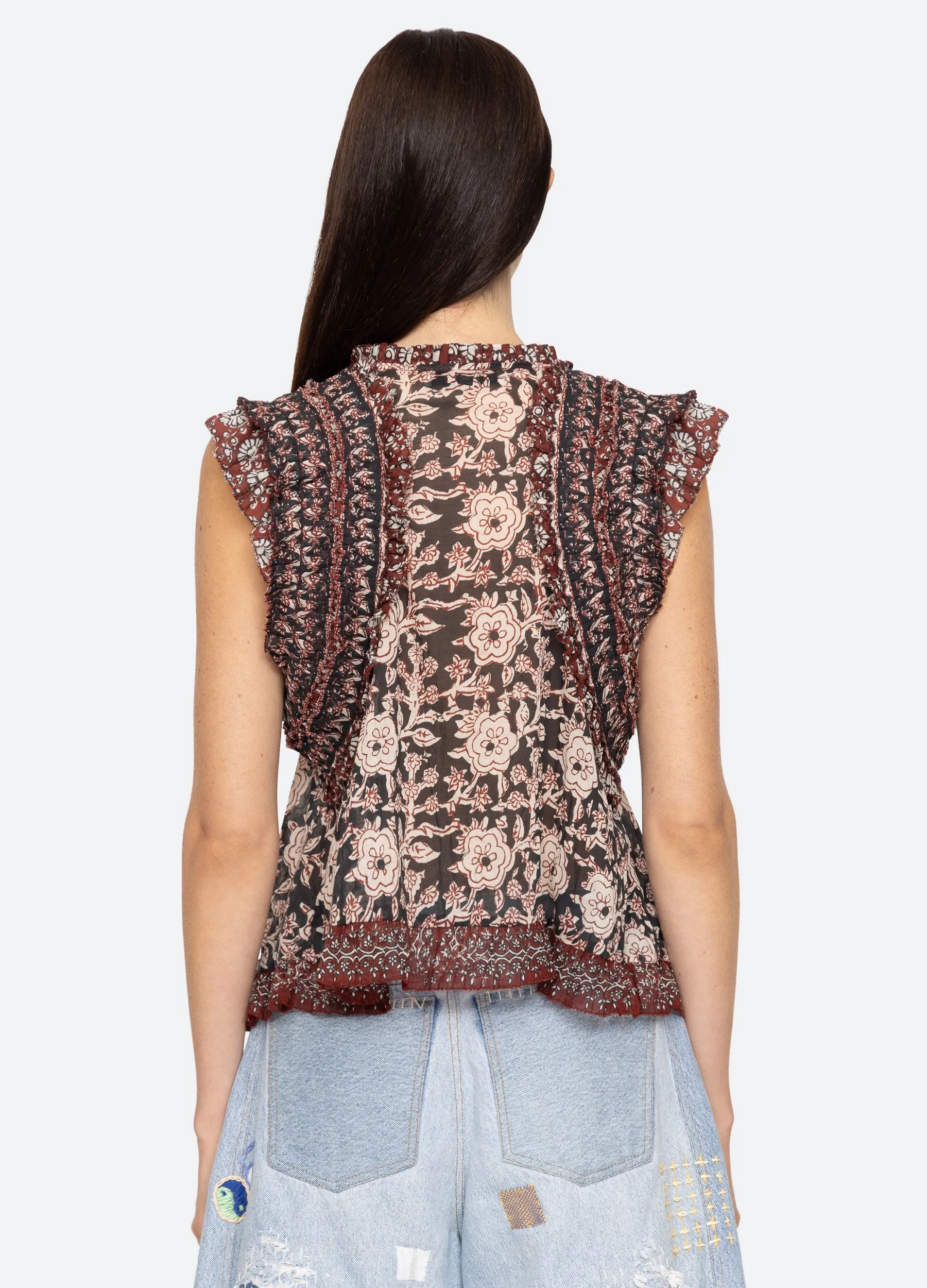 Danae Tank sold by Sea New York product image thumbnail 2