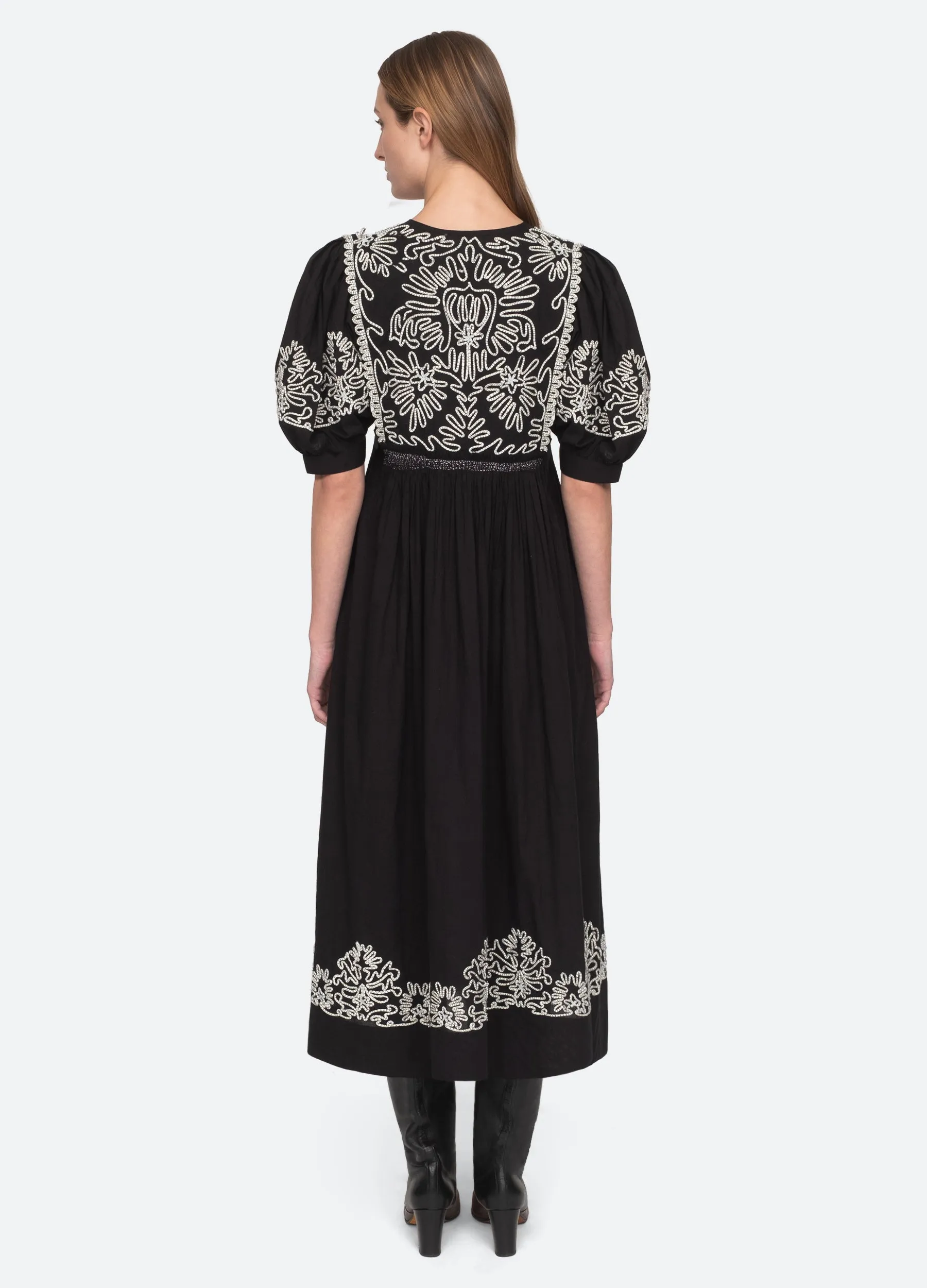 Cordera Puff Slv Dress sold by Sea New York product image thumbnail 2