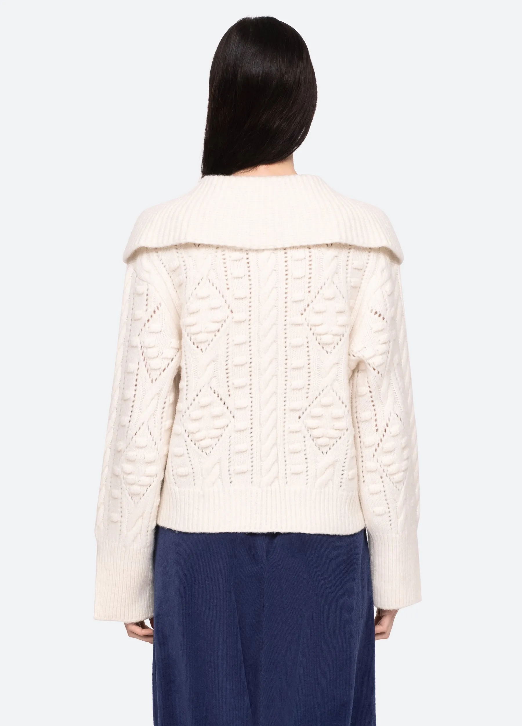 Cele Sweater sold by Sea New York product image thumbnail 2