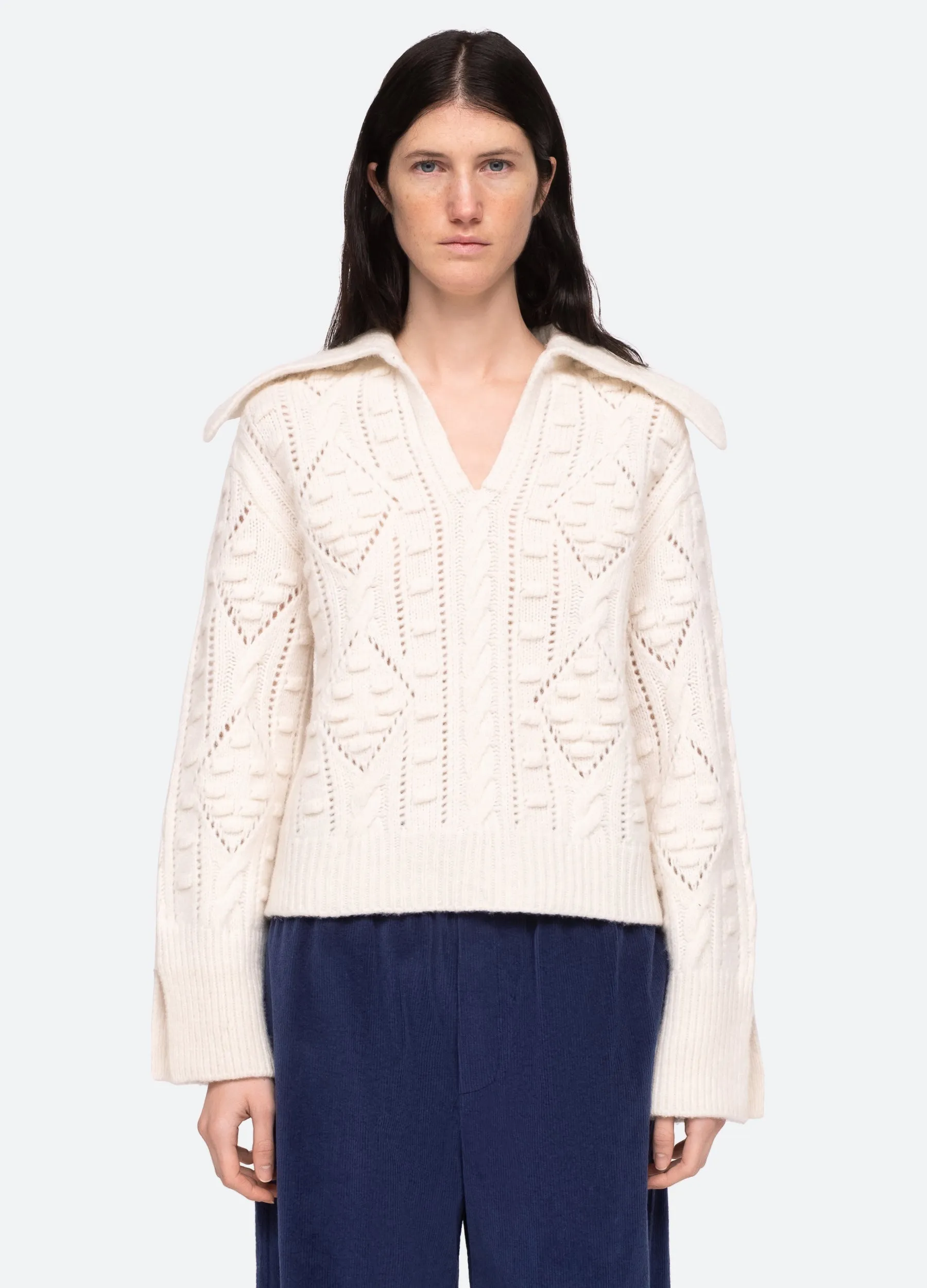 Cele Sweater sold by Sea New York product image thumbnail 3
