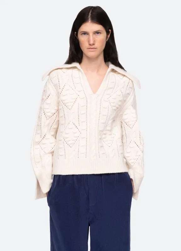 Cele Sweater made by Sea New York