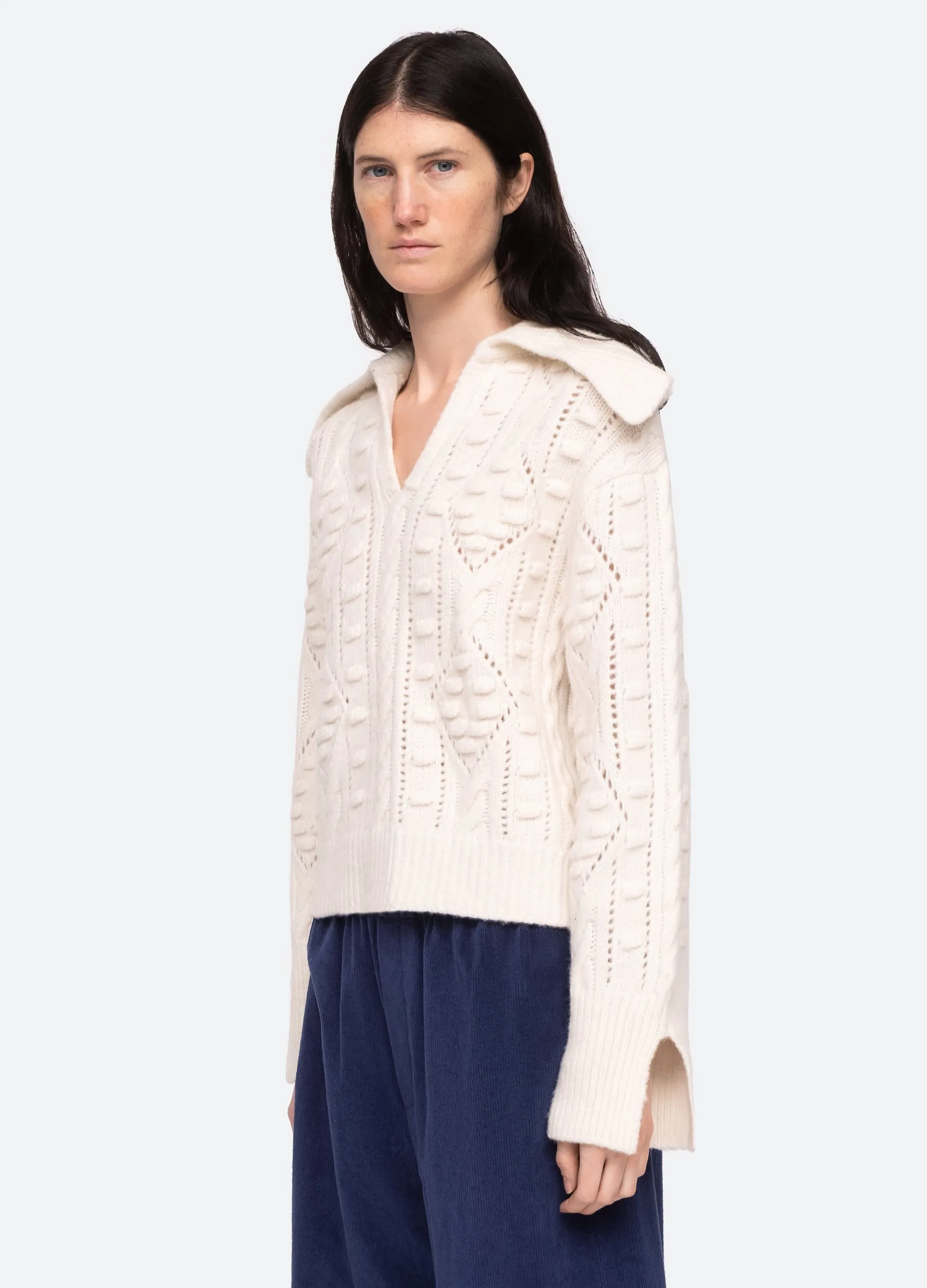 Cele Sweater sold by Sea New York product image thumbnail 5