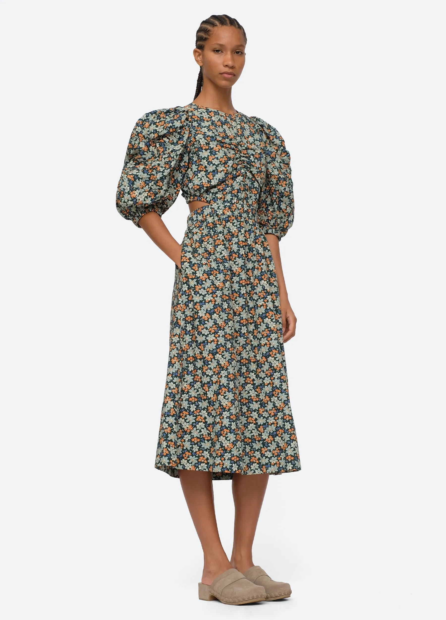 Peggy Cutout Dress sold by Sea New York product image thumbnail 5