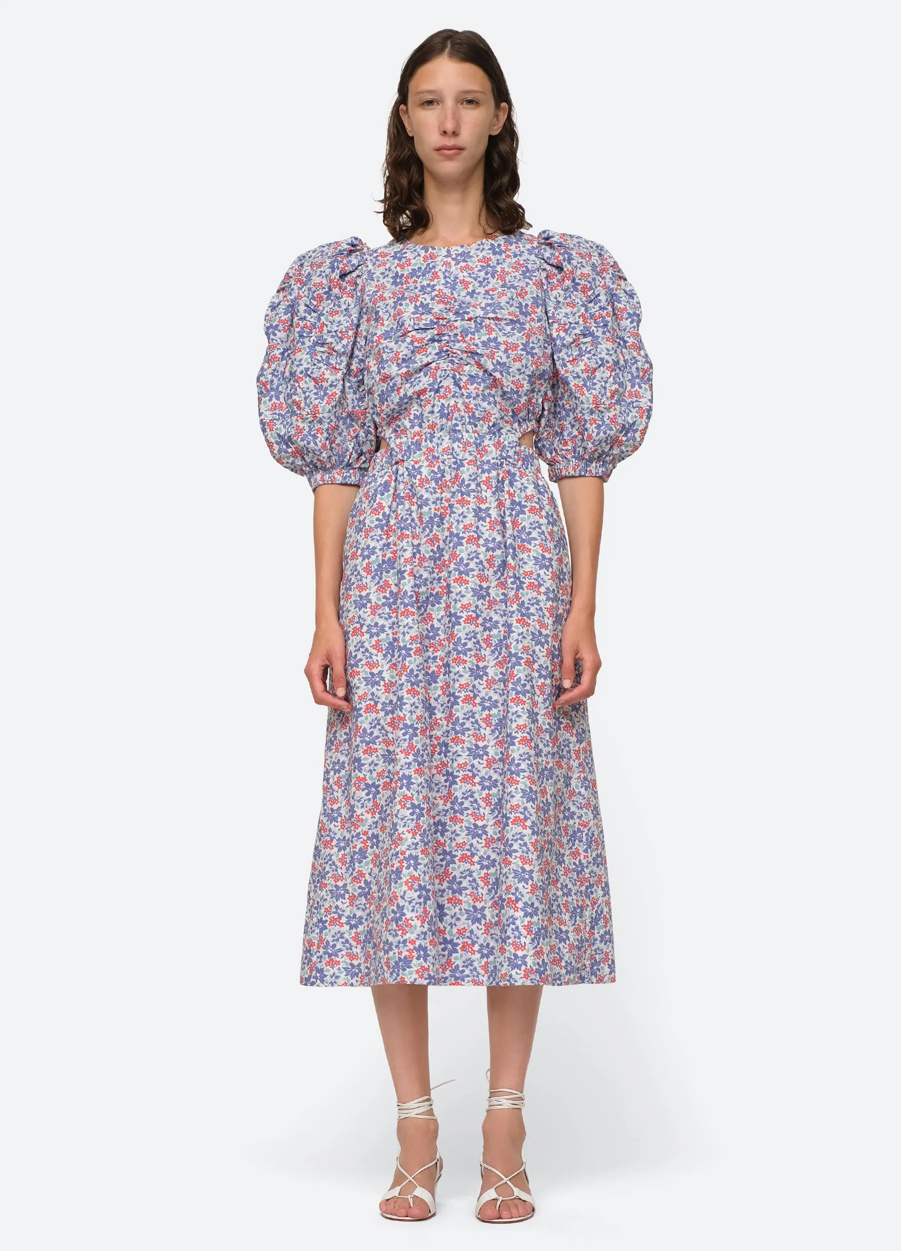 Peggy Cutout Dress sold by Sea New York product image thumbnail 3