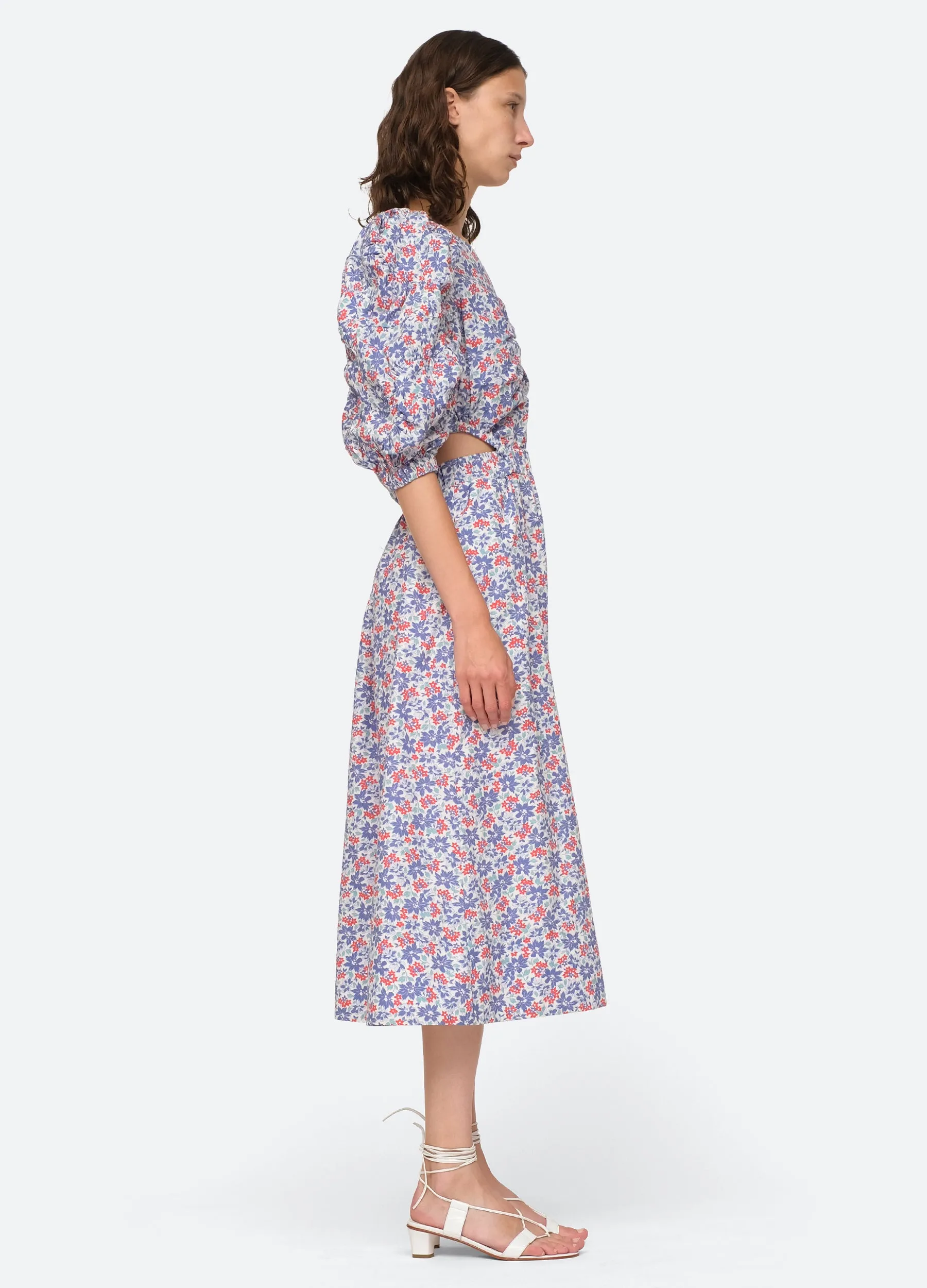 Peggy Cutout Dress sold by Sea New York product image thumbnail 4