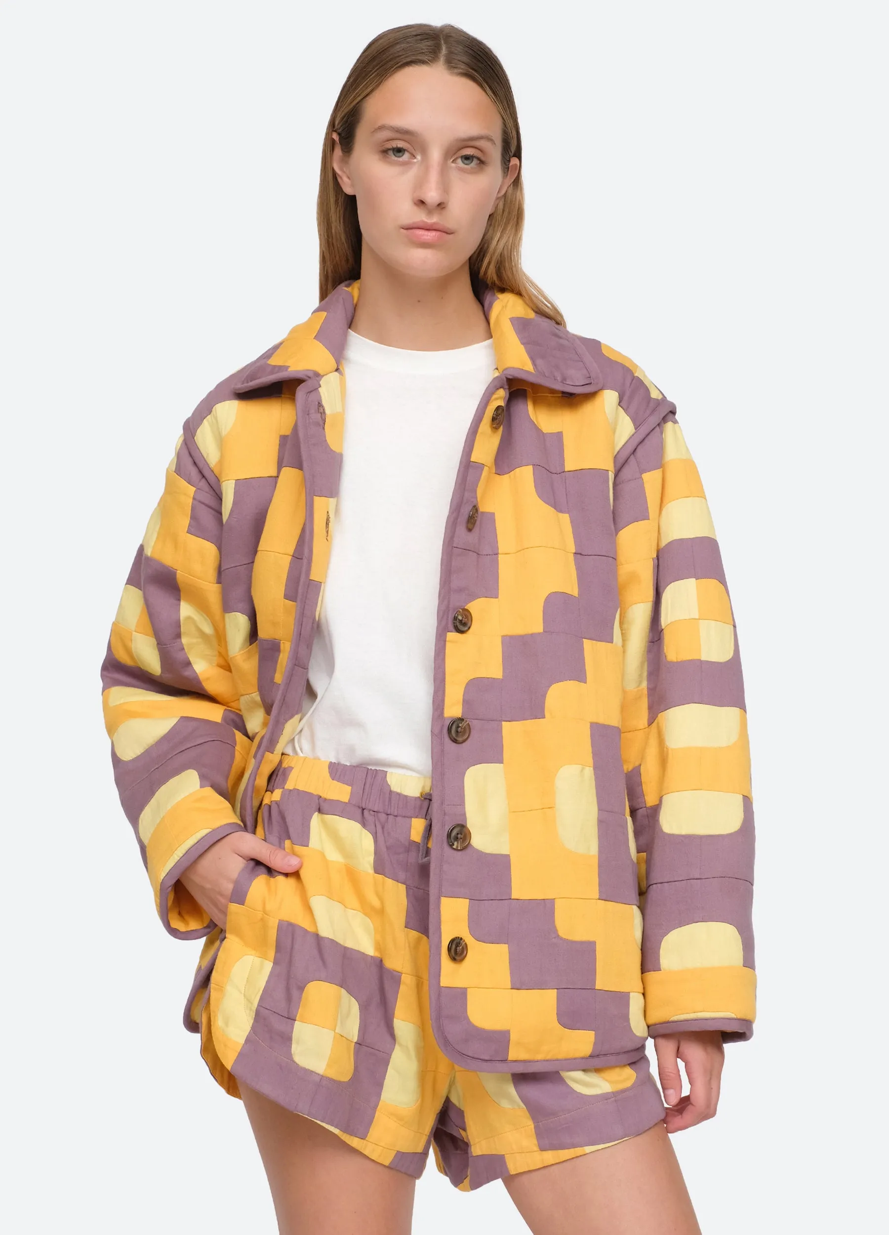 Cari Jacket sold by Sea New York