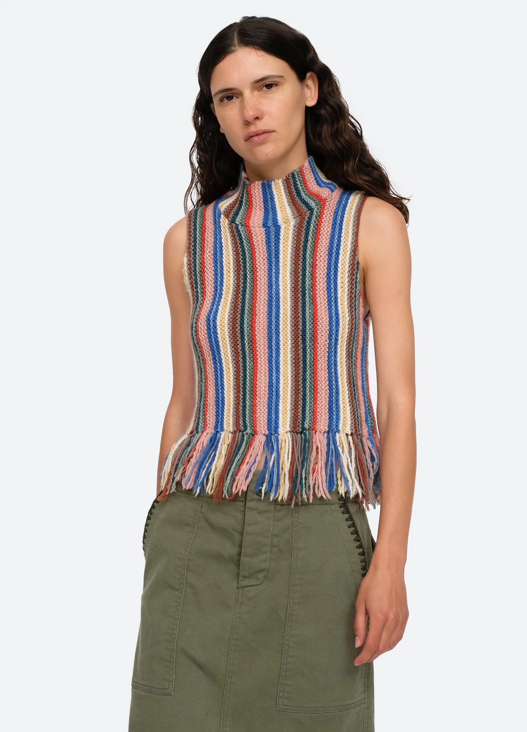 Olina Top sold by Sea New York