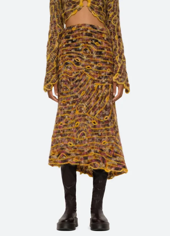 Skye Skirt sold by Sea New York