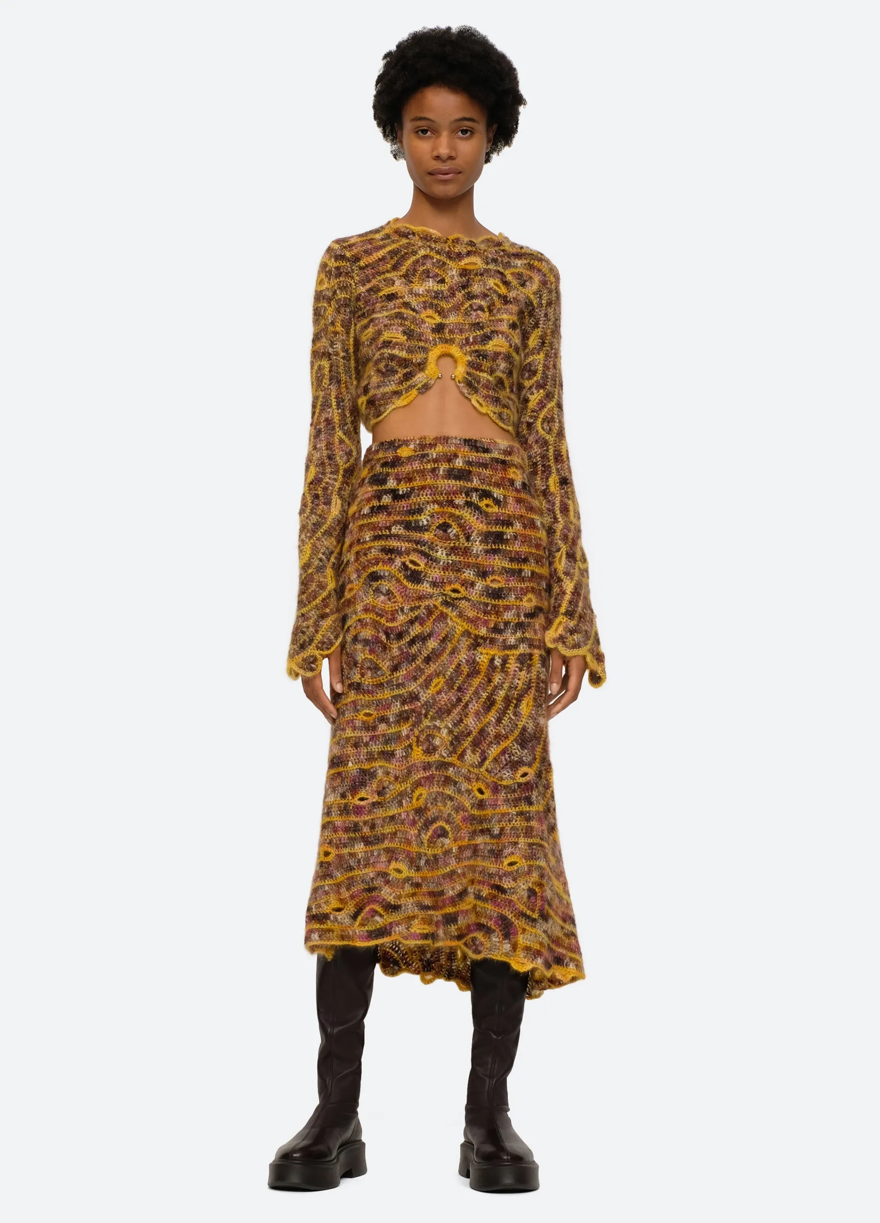 Skye L/S Top sold by Sea New York product image thumbnail 5
