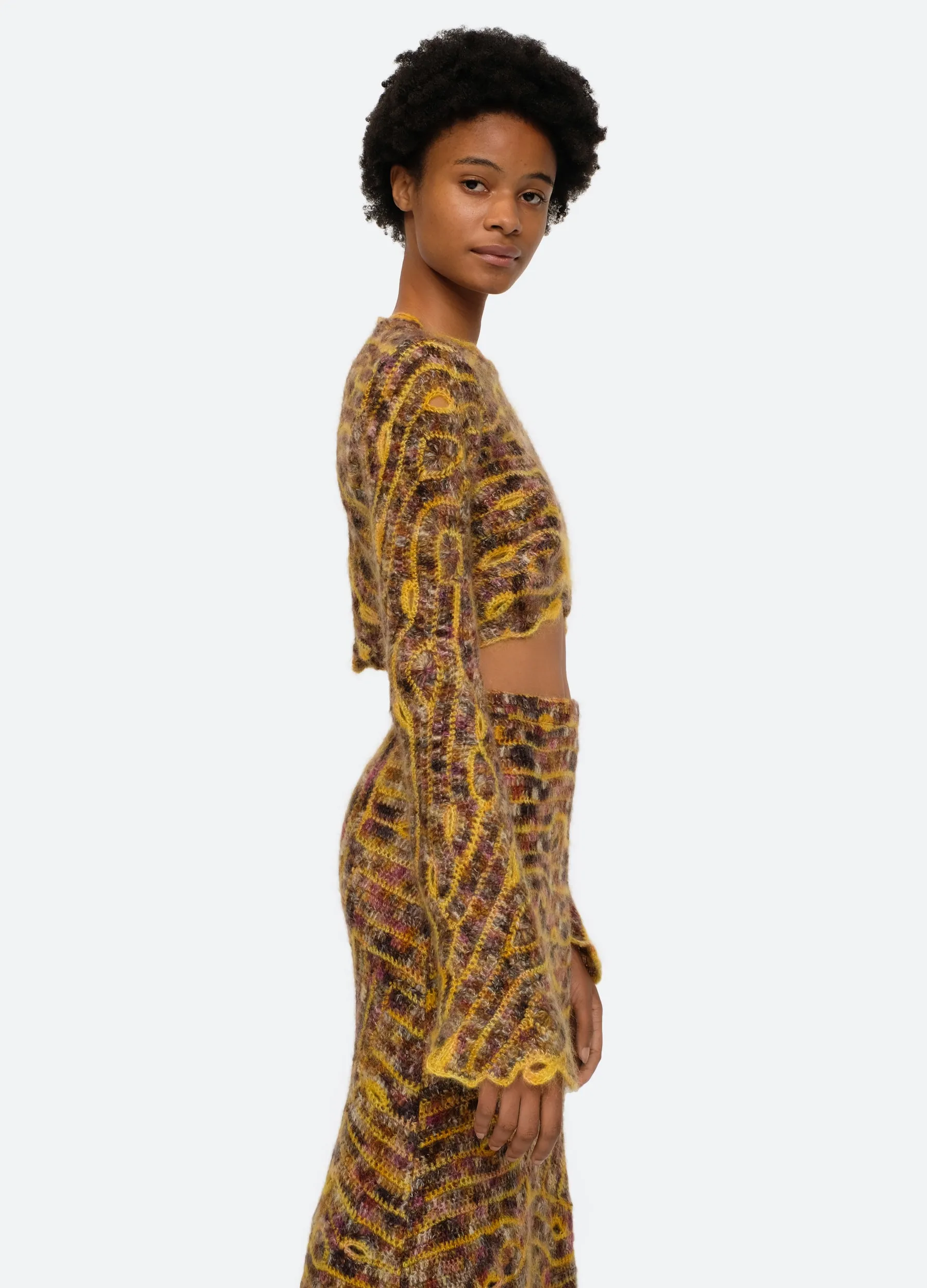 Skye L/S Top sold by Sea New York product image thumbnail 4