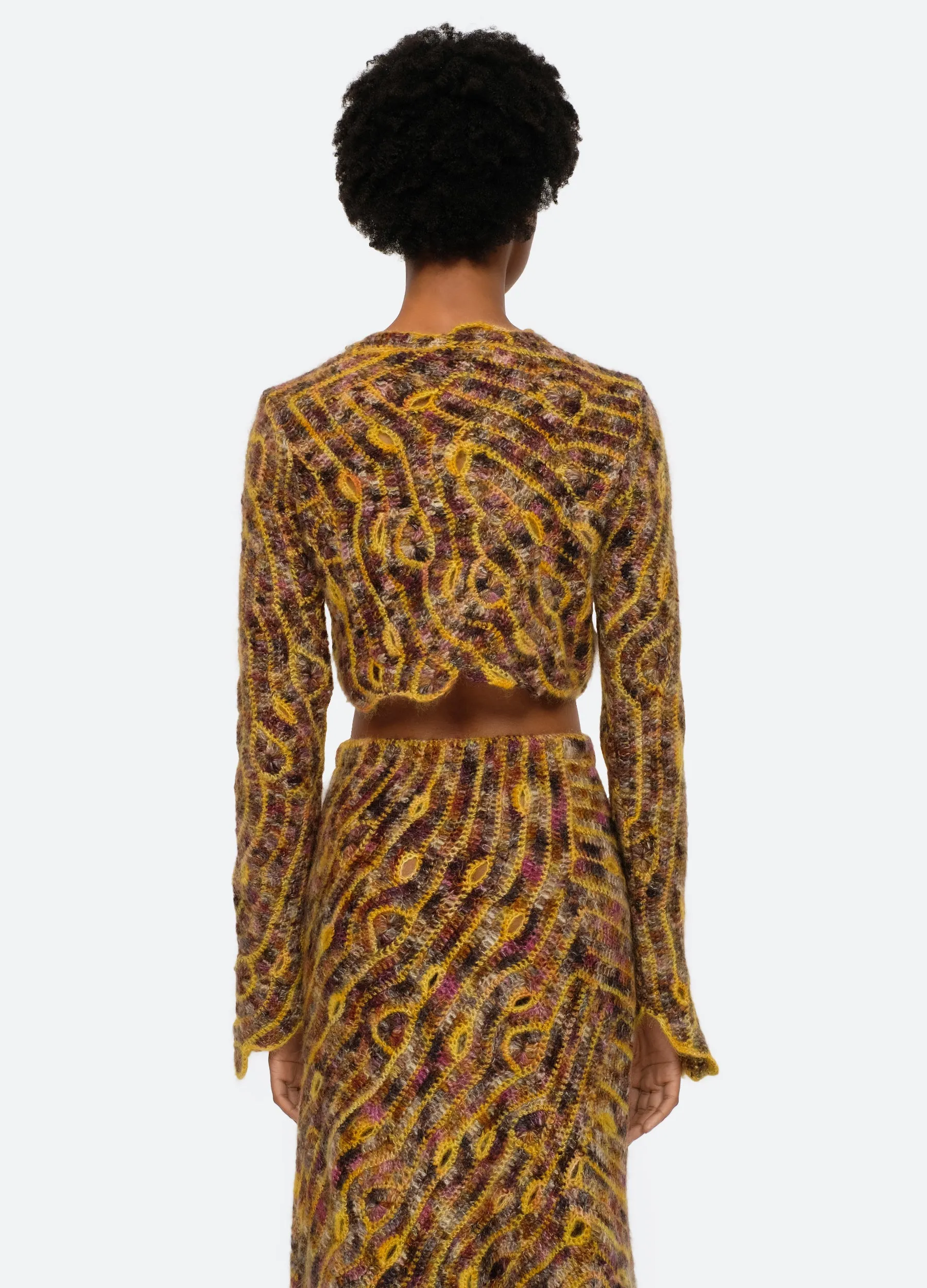 Skye L/S Top sold by Sea New York product image thumbnail 3