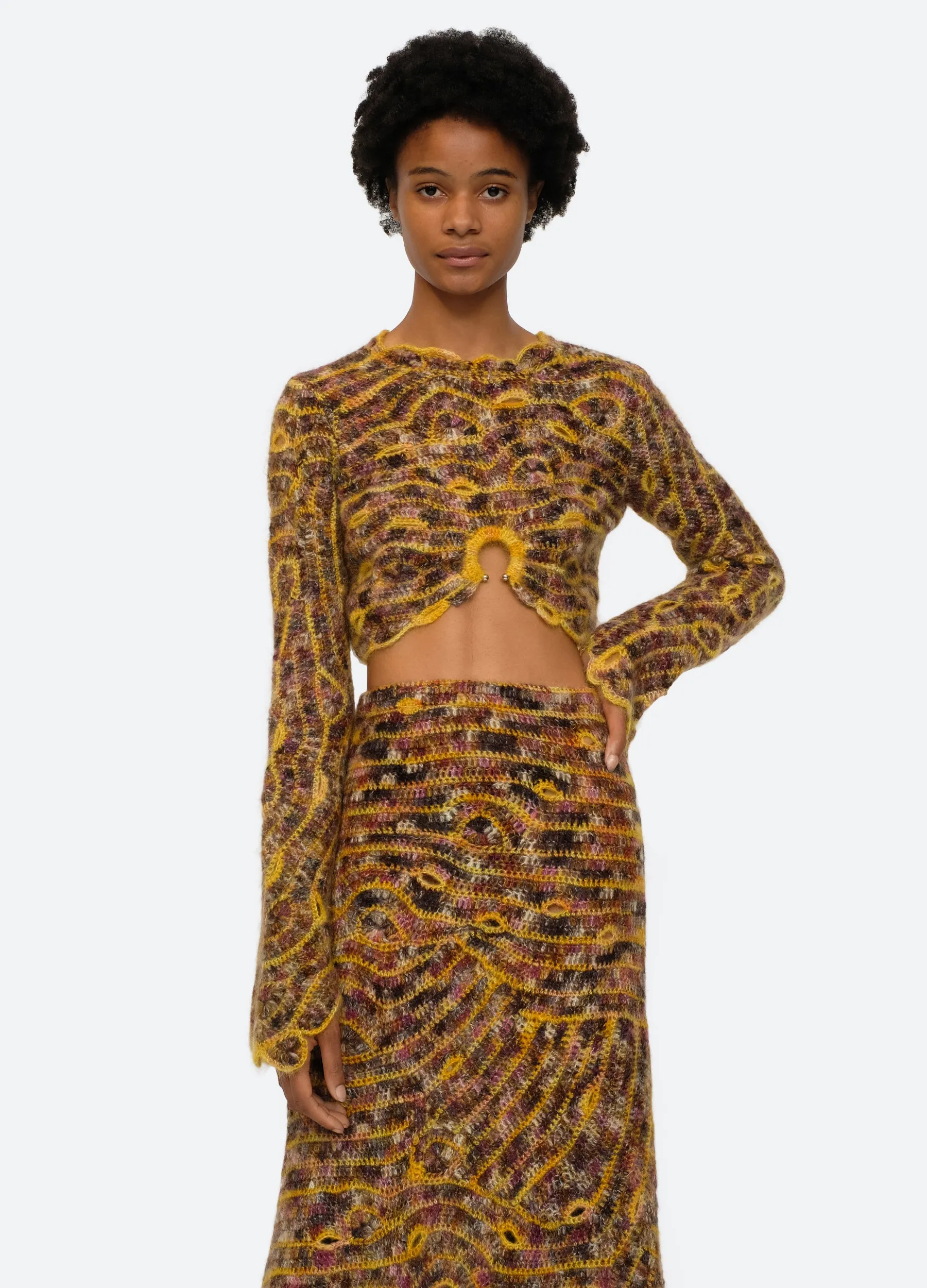 Skye L/S Top sold by Sea New York product image thumbnail 2