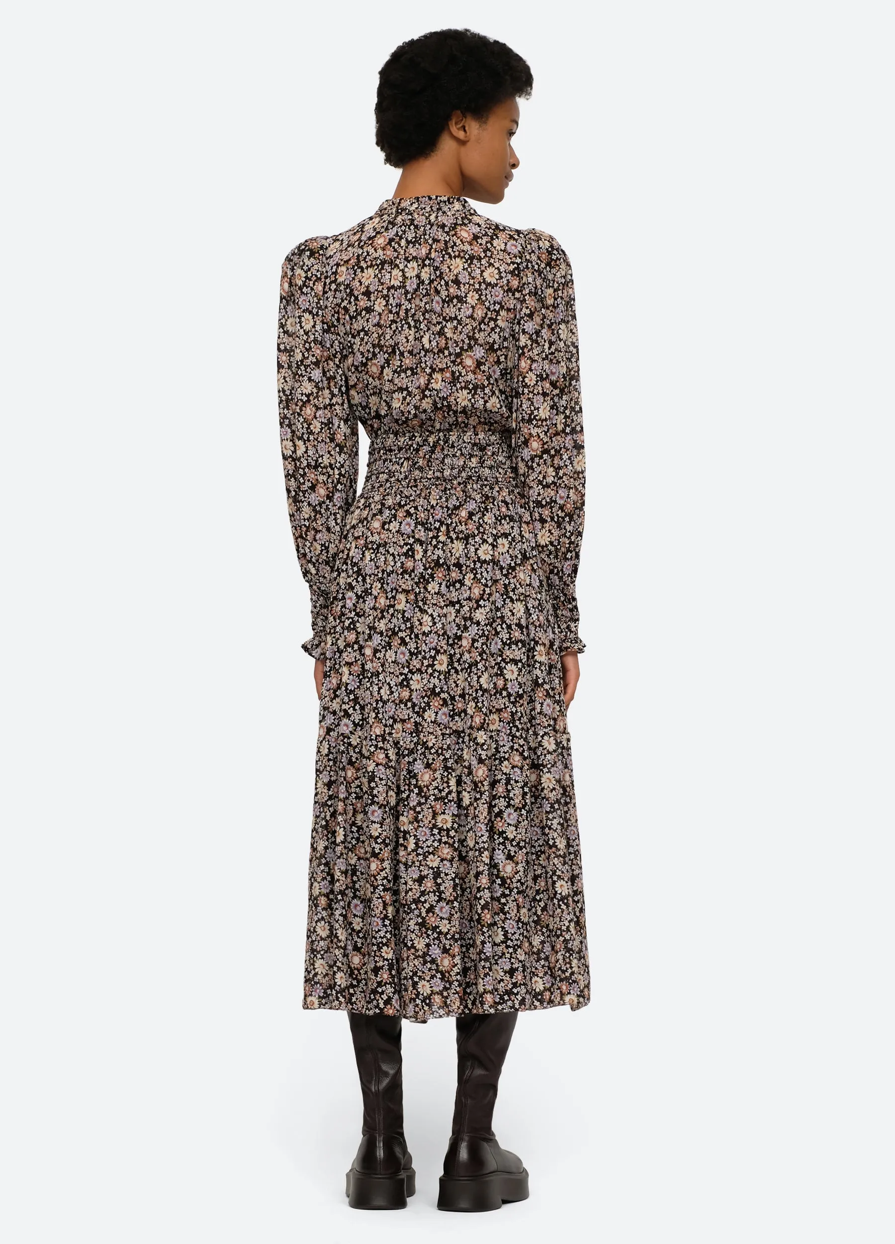 Carson Smocked Dress sold by Sea New York product image thumbnail 3