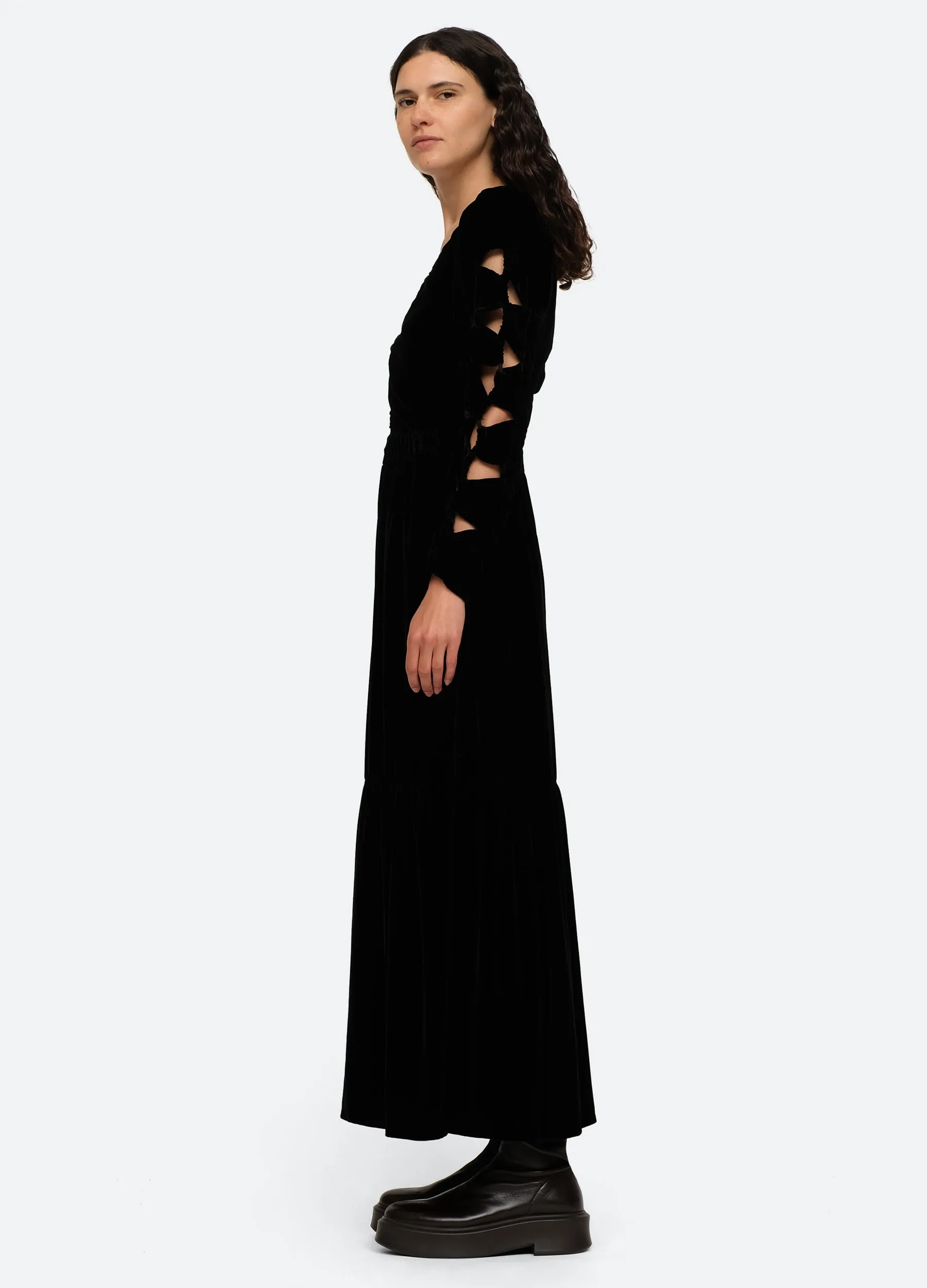 Mayde Cutout Dress sold by Sea New York product image thumbnail 4