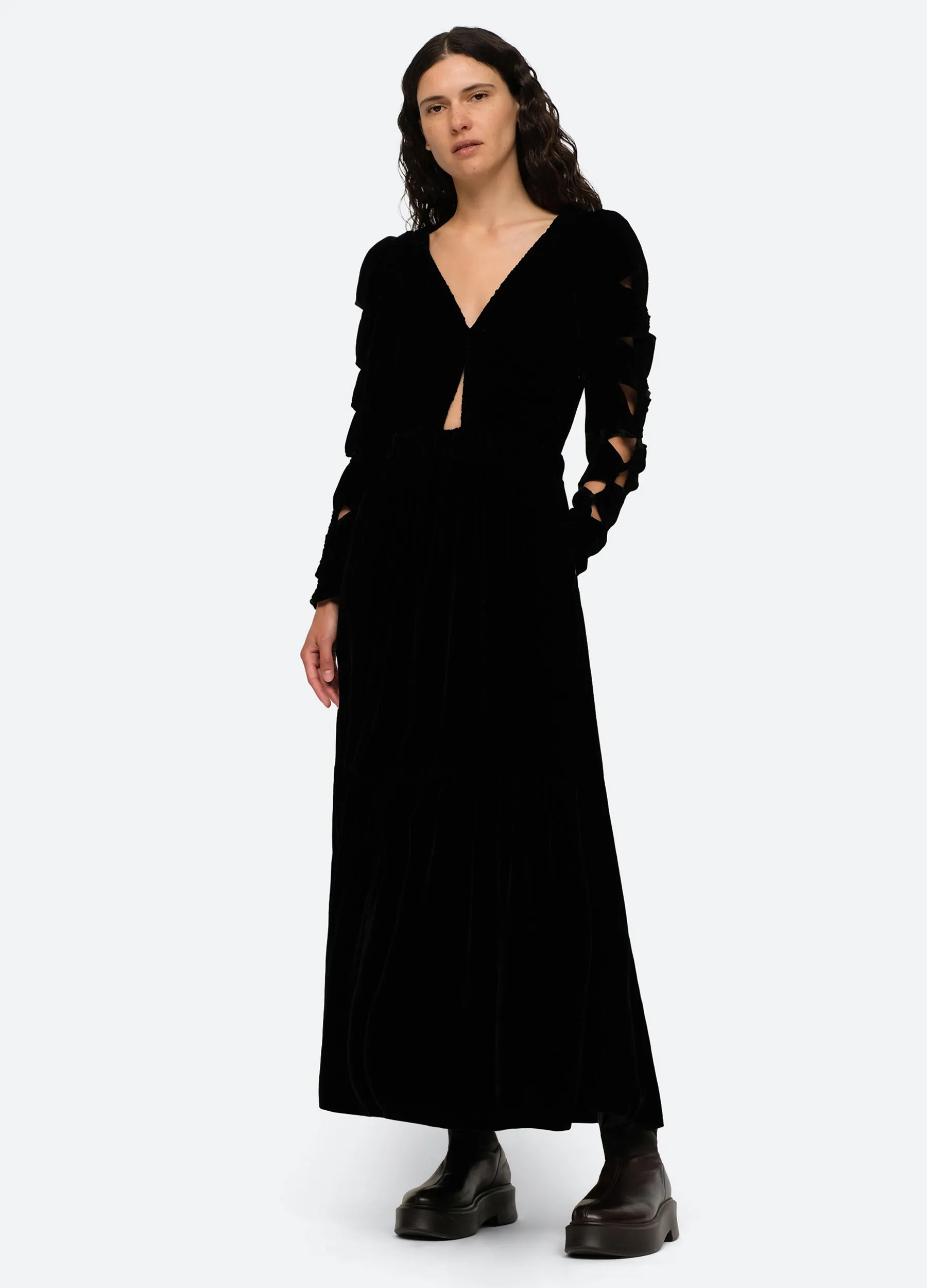 Mayde Cutout Dress sold by Sea New York product image thumbnail 3