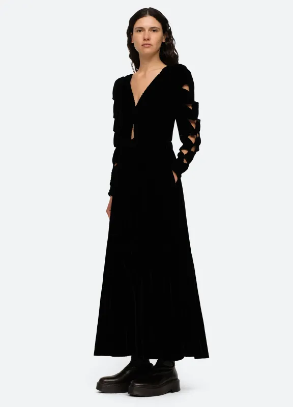 Mayde Cutout Dress made by Sea New York