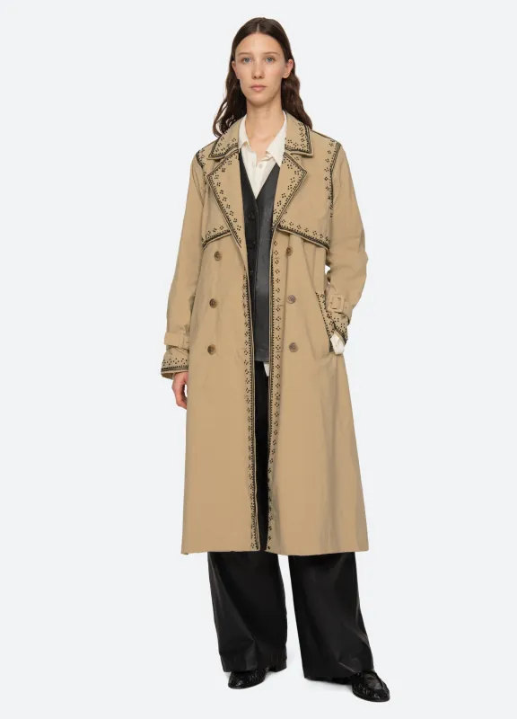 Mille Coat made by Sea New York