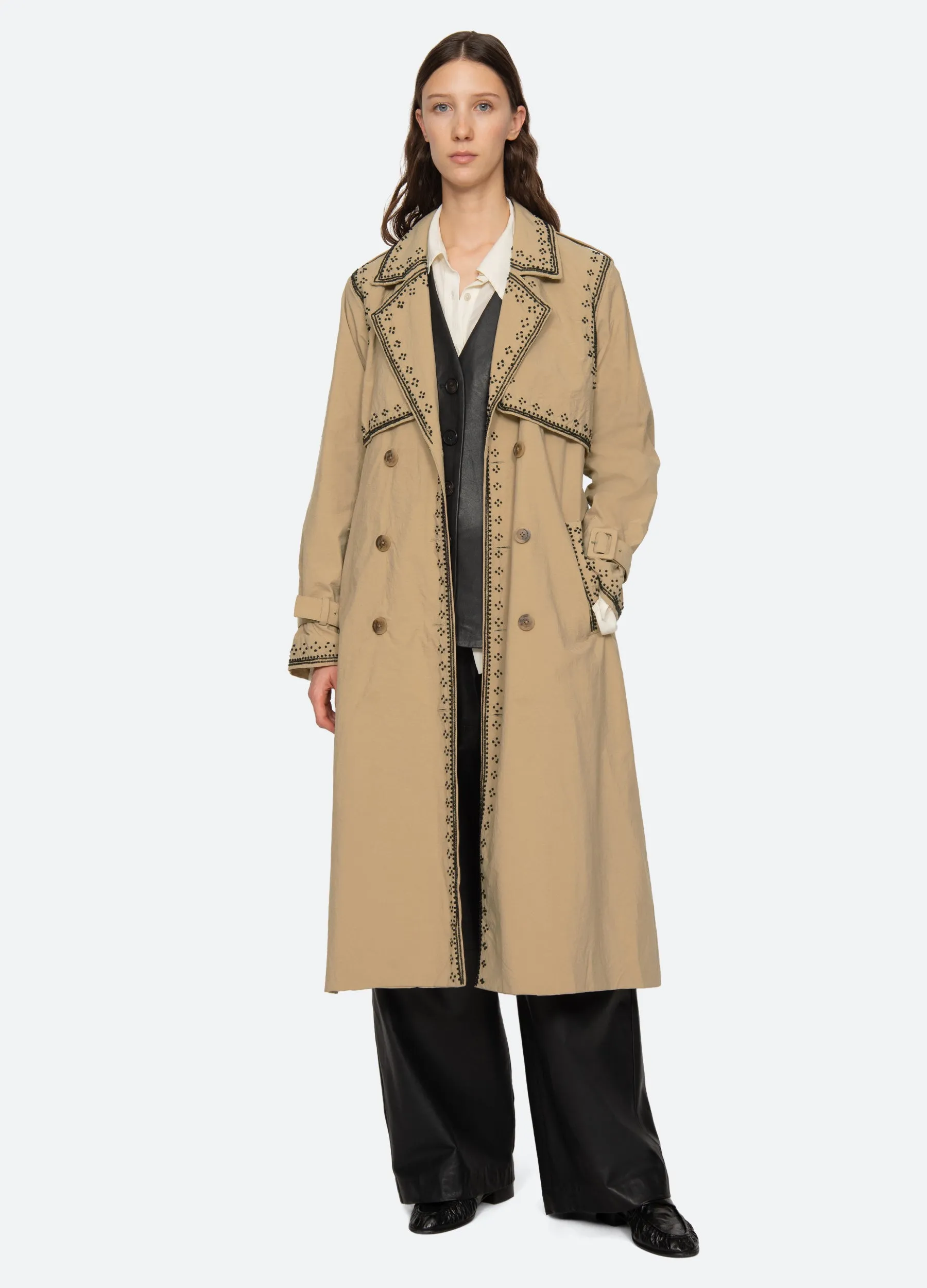 Mille Coat sold by Sea New York