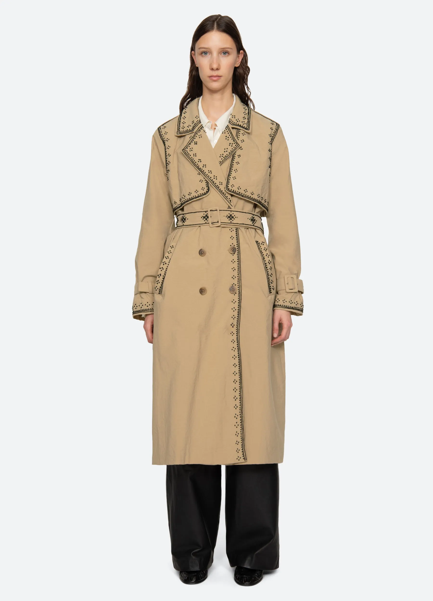 Mille Coat sold by Sea New York product image thumbnail 3