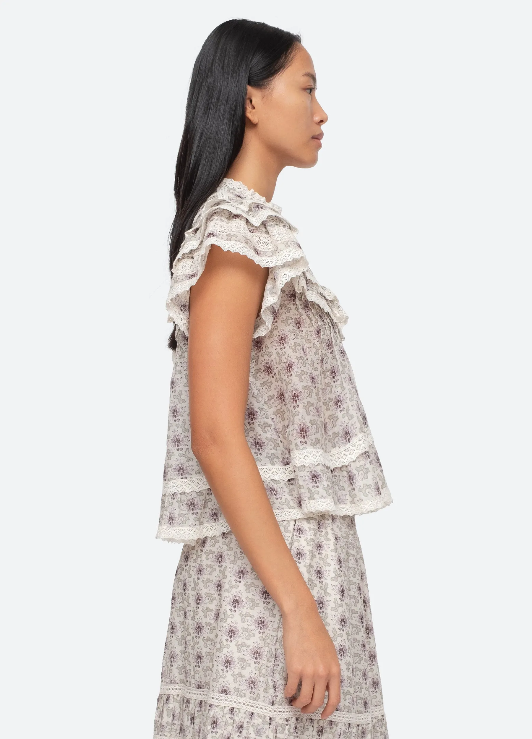 Yvonne Top sold by Sea New York product image thumbnail 4