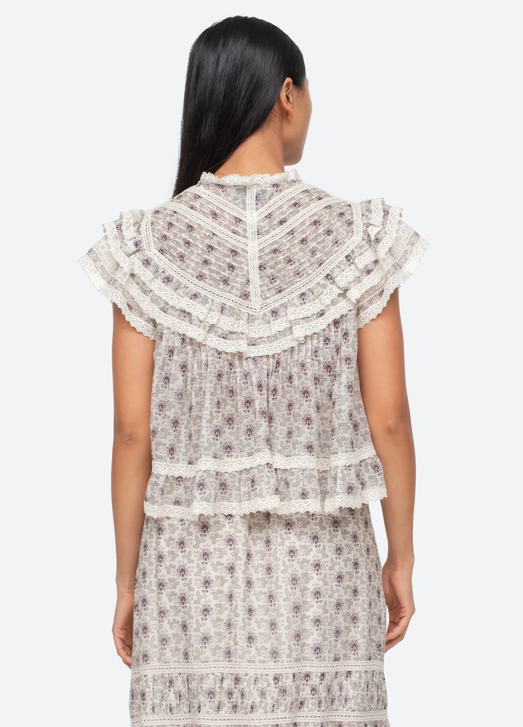 Yvonne Top sold by Sea New York product image thumbnail 2